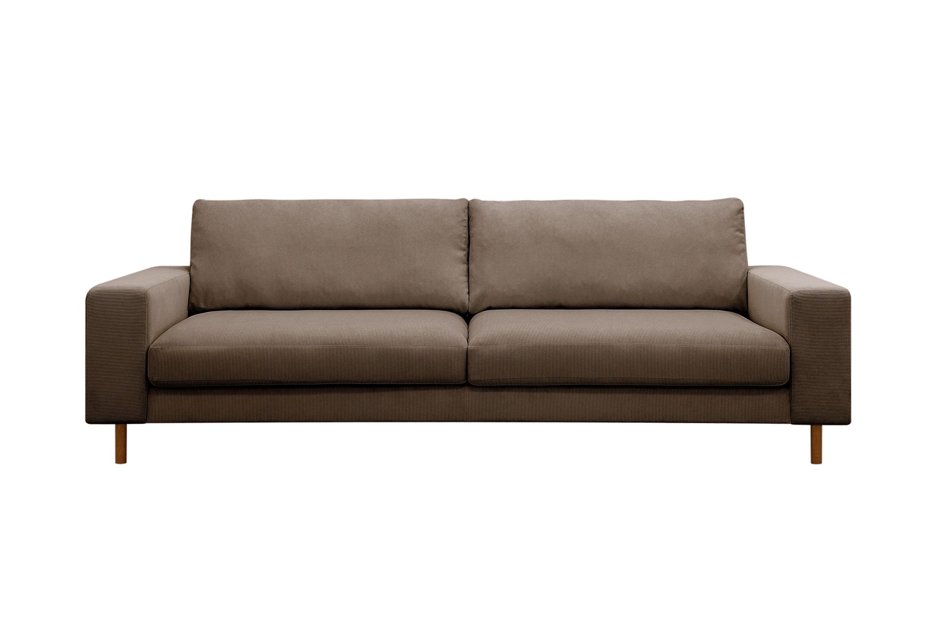 Scandi Djup 4-sits Soffa i Manchester - Brun