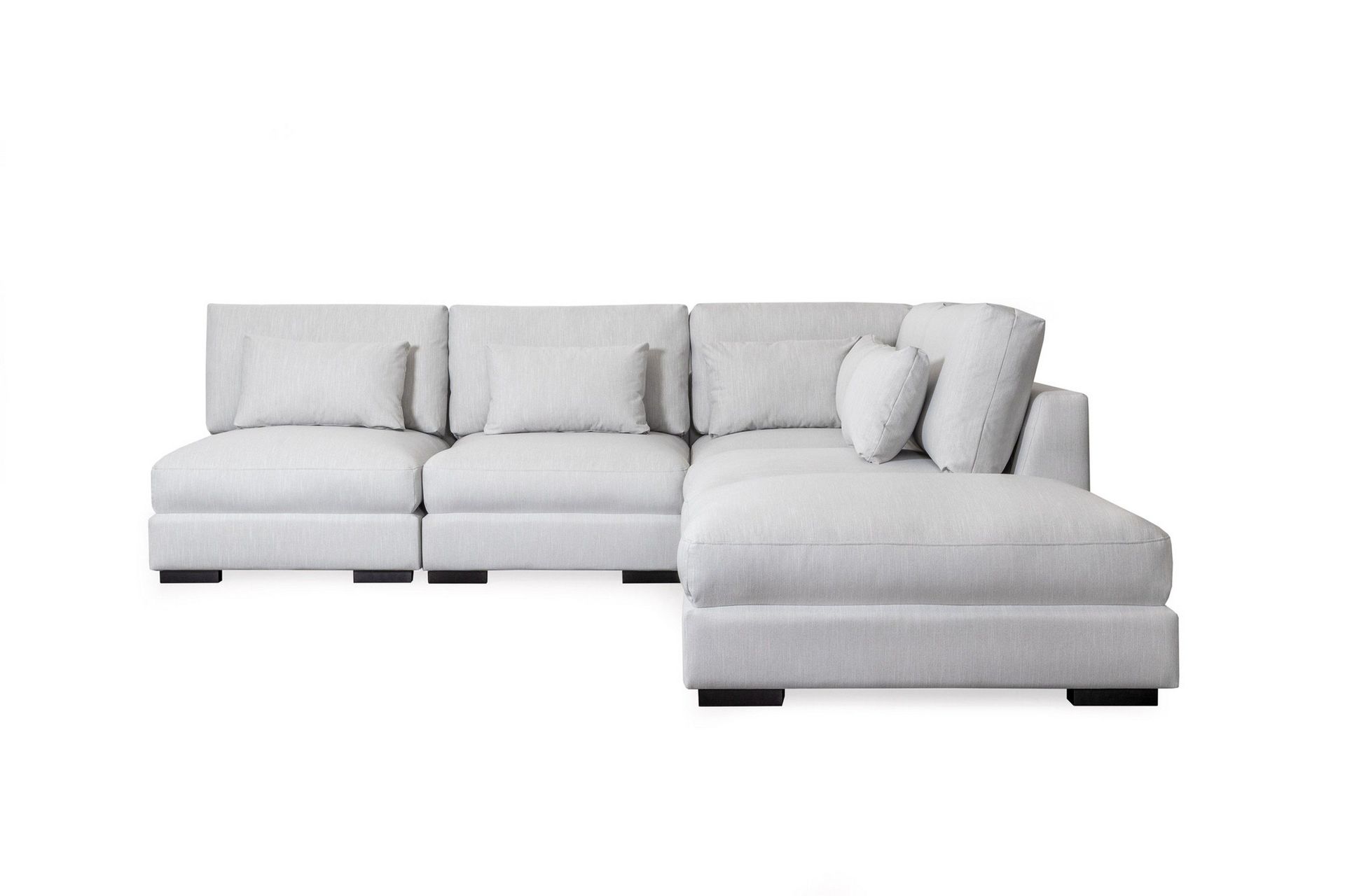 Dubai Sch&auml;slongsoffa V&auml;nster - Beige