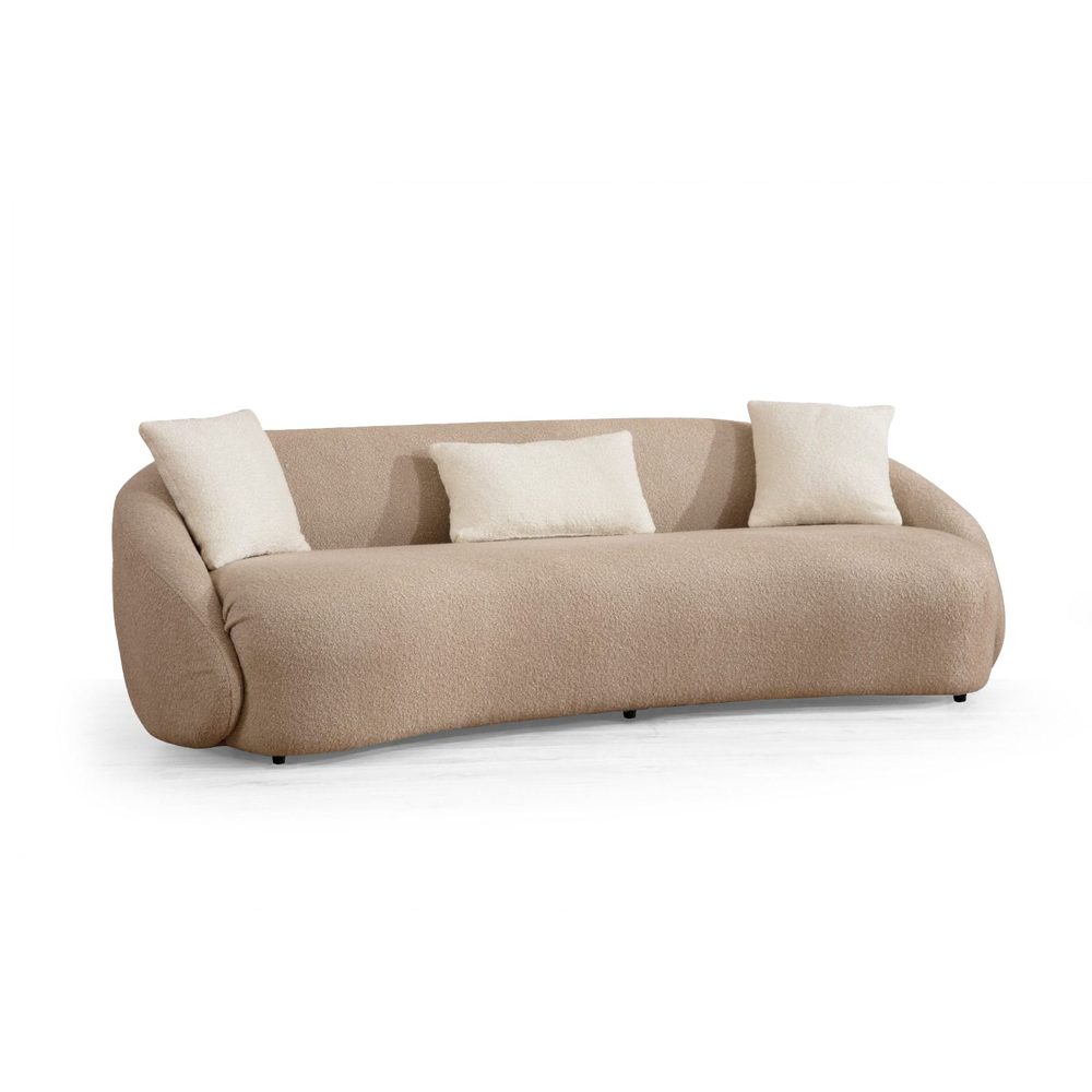 scone 3-sits soffa - beige