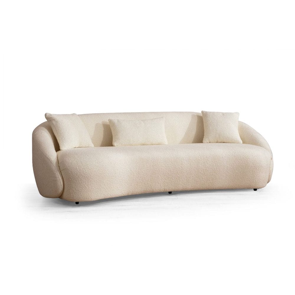 Scone 3-sits Soffa - Kr&auml;mvit