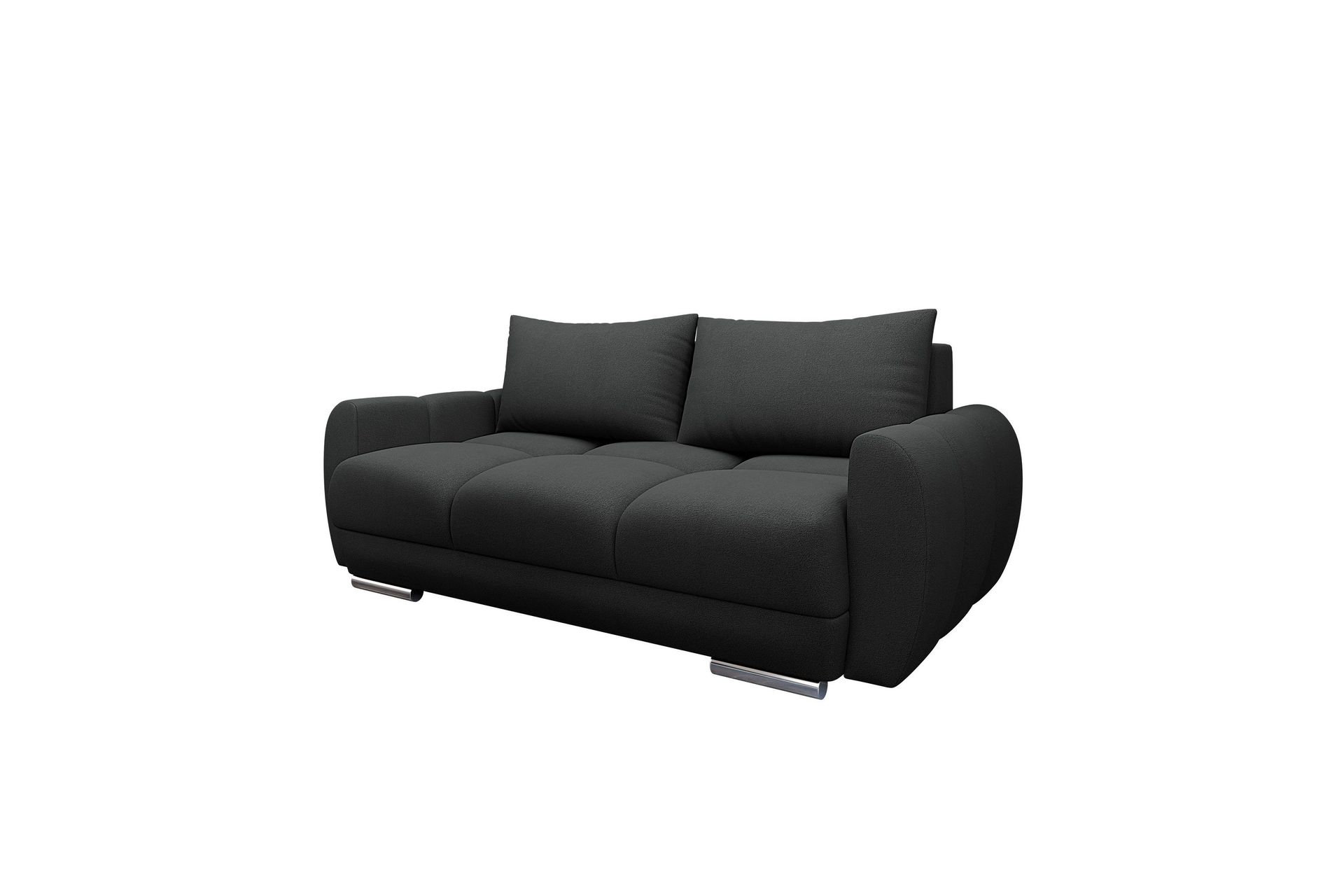 Simerly Soffa 3-sits - Svart
