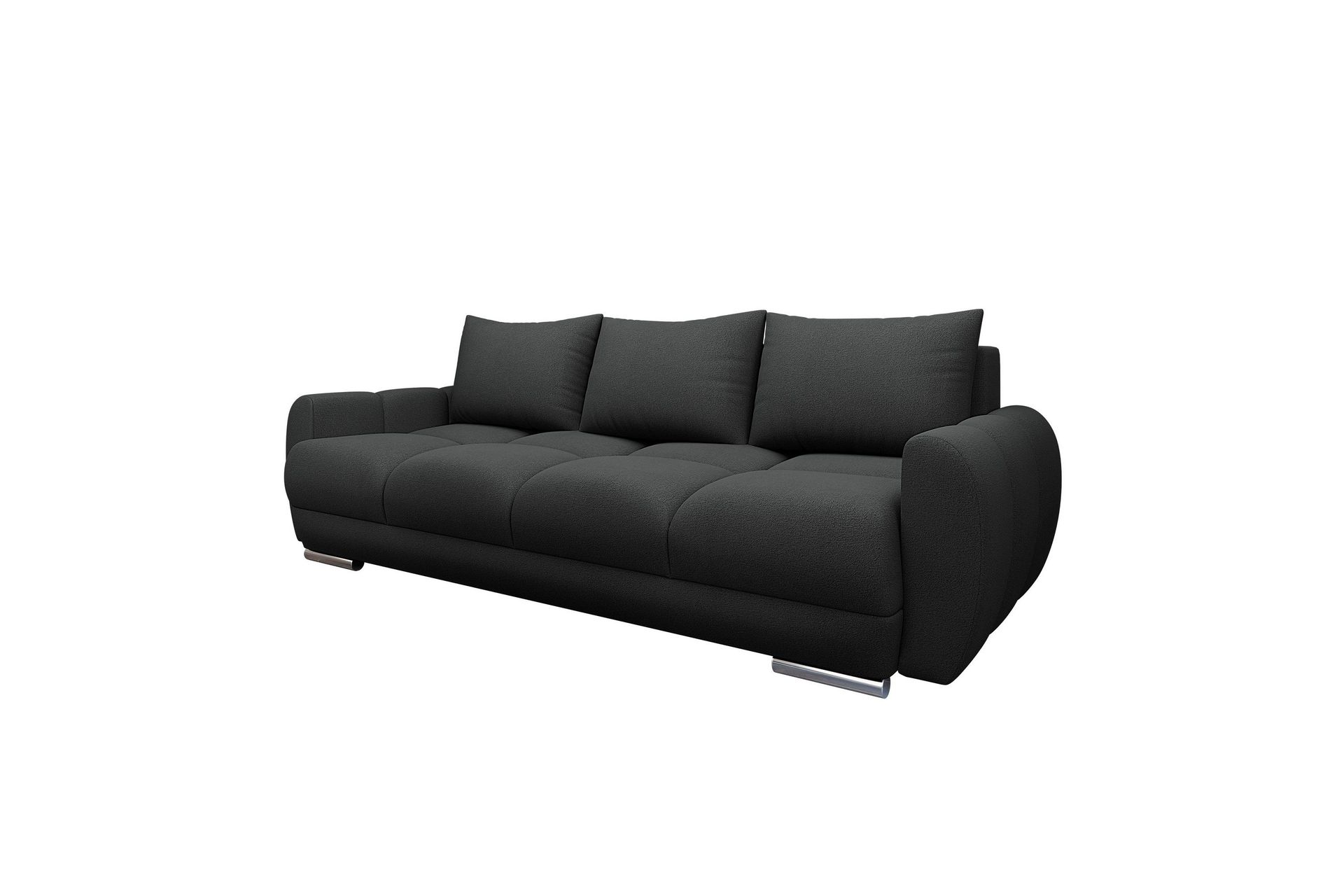 Simerly Soffa 3-sits - Svart