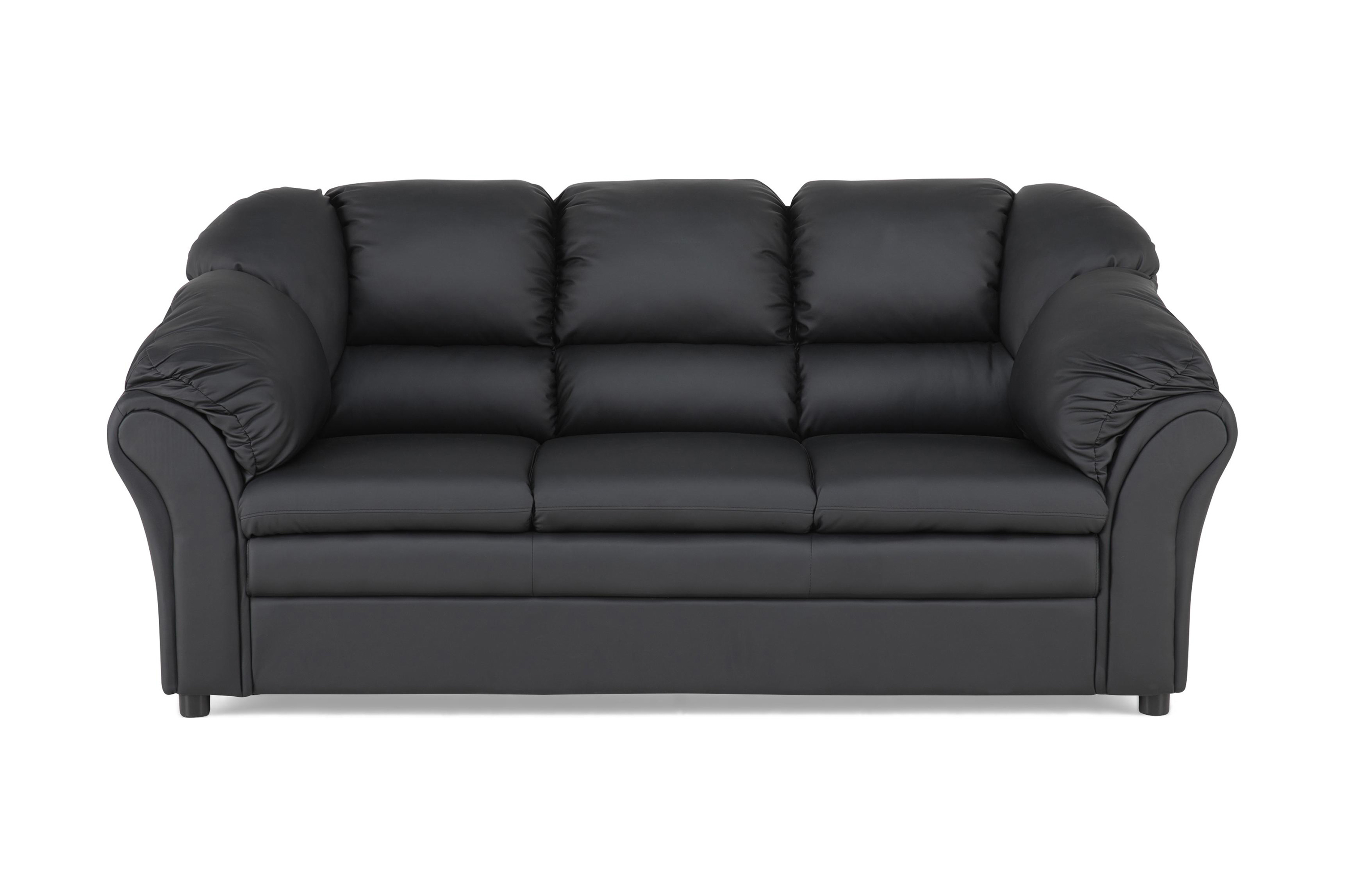 3-sits Soffa Salvador Svart