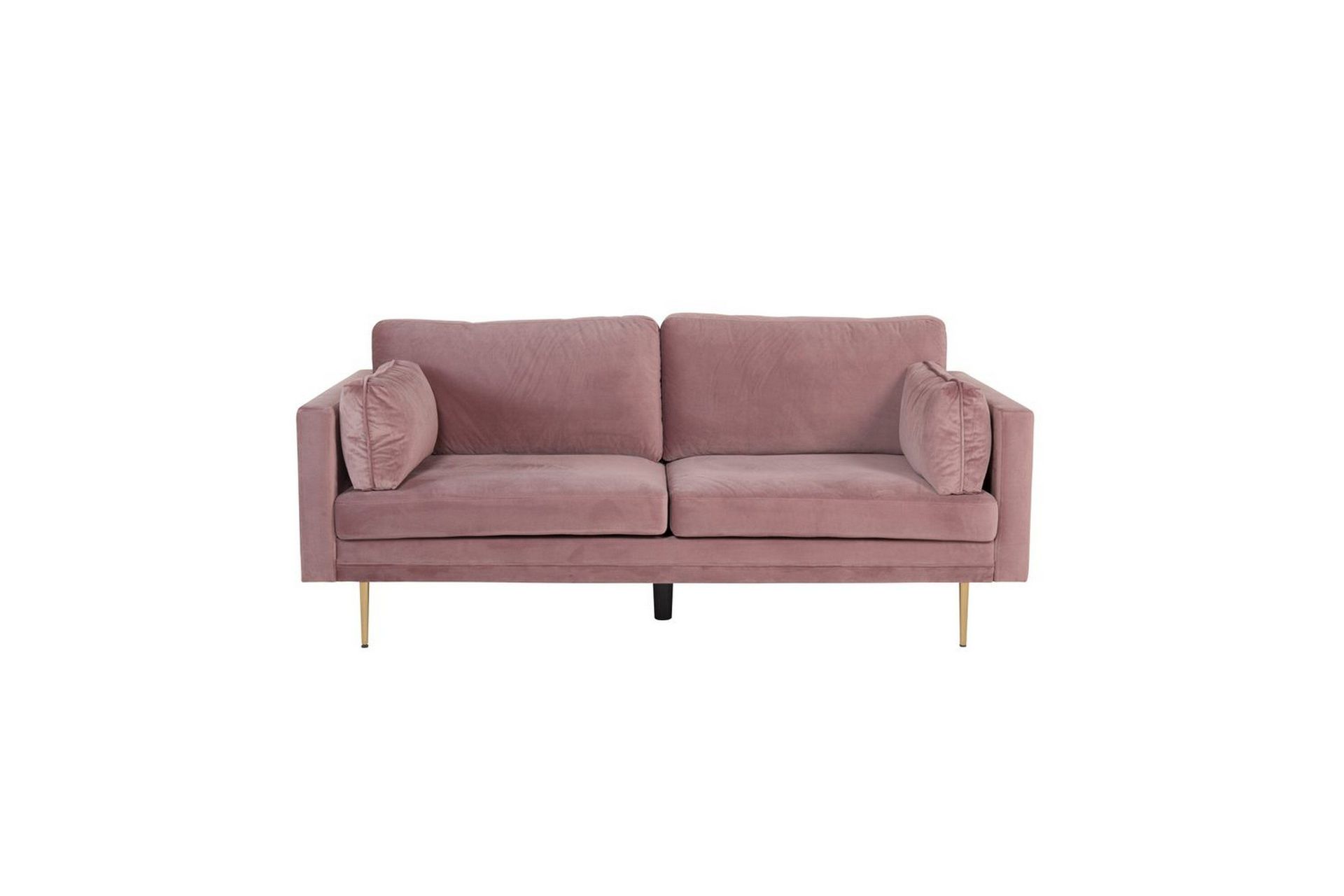 Soffa 3-sits Boom - Rosa