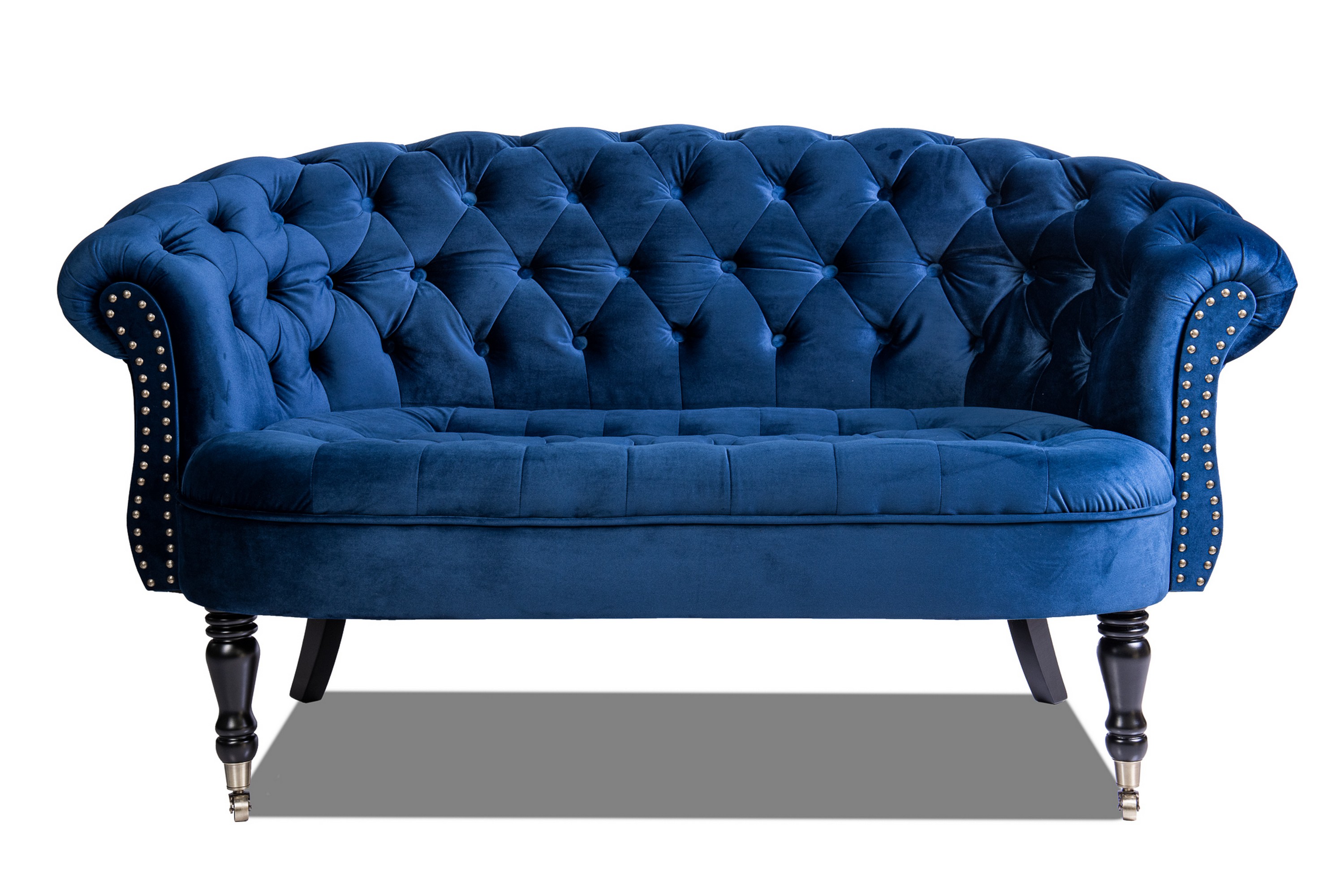 Soffa Chester Ludovic 2-sits - Blå 12102