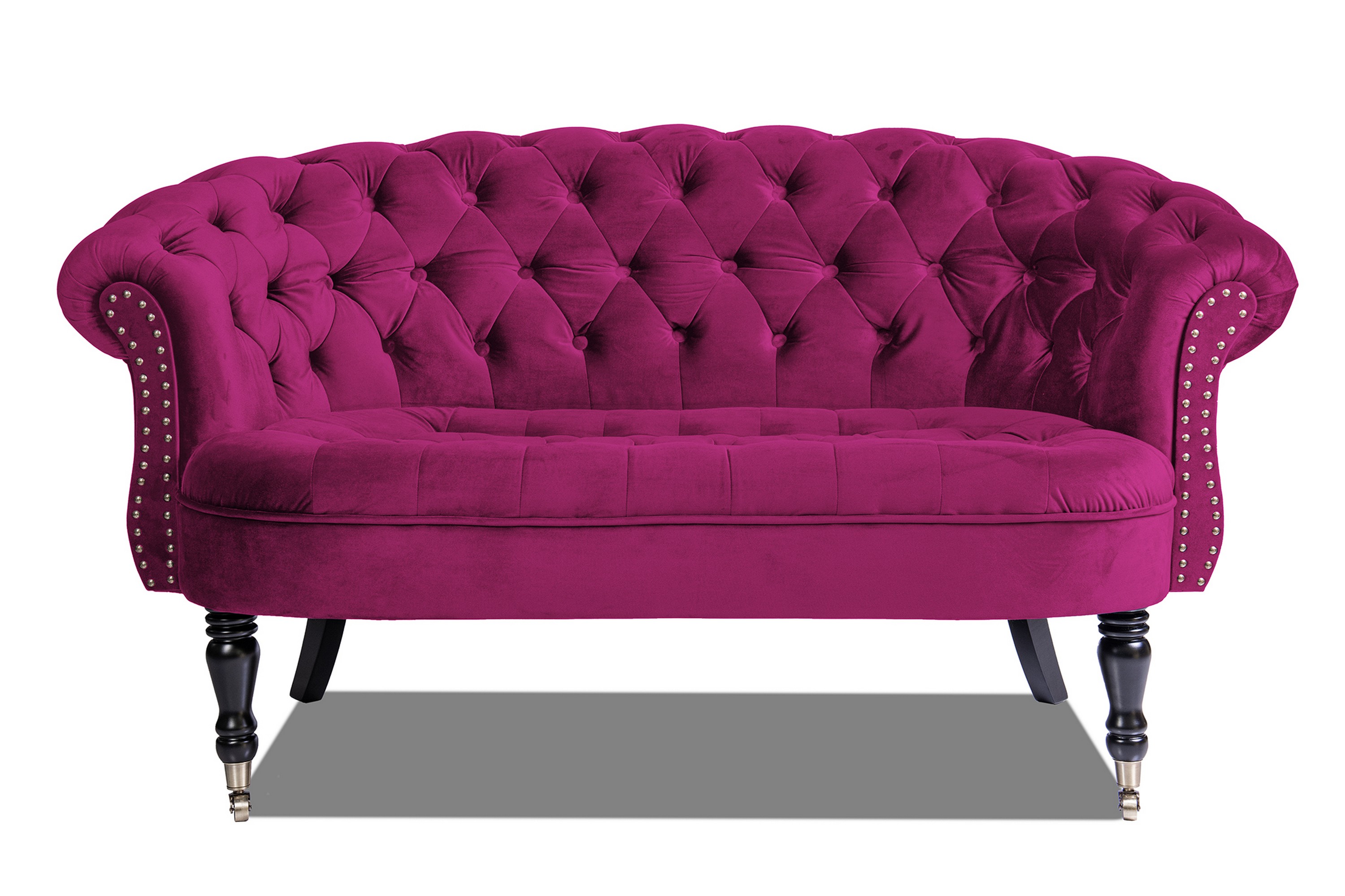 Soffa Chester Ludovic 2-sits - Cerise 12104