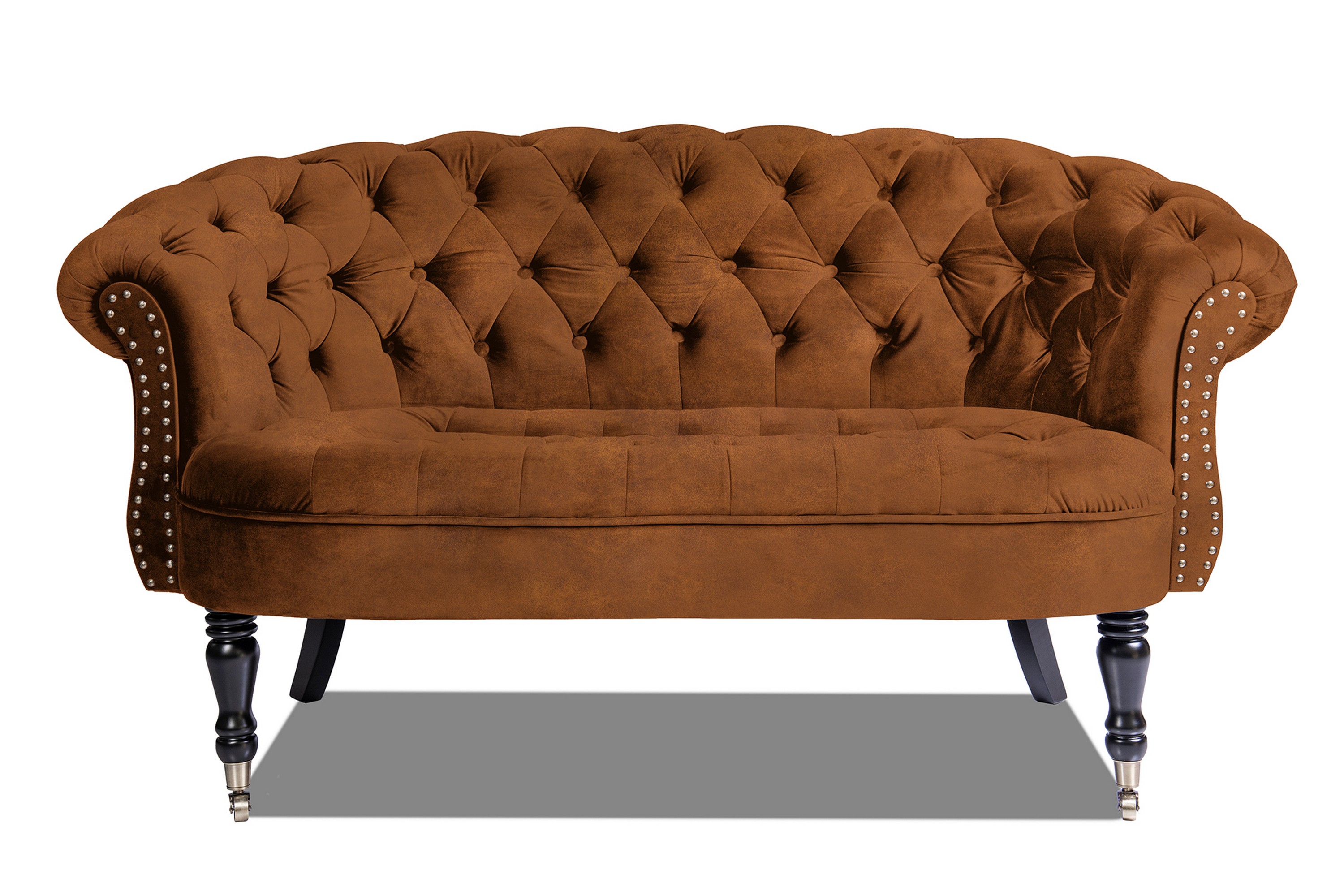 Soffa Chester Ludovic 2-sits - Cognac 12111