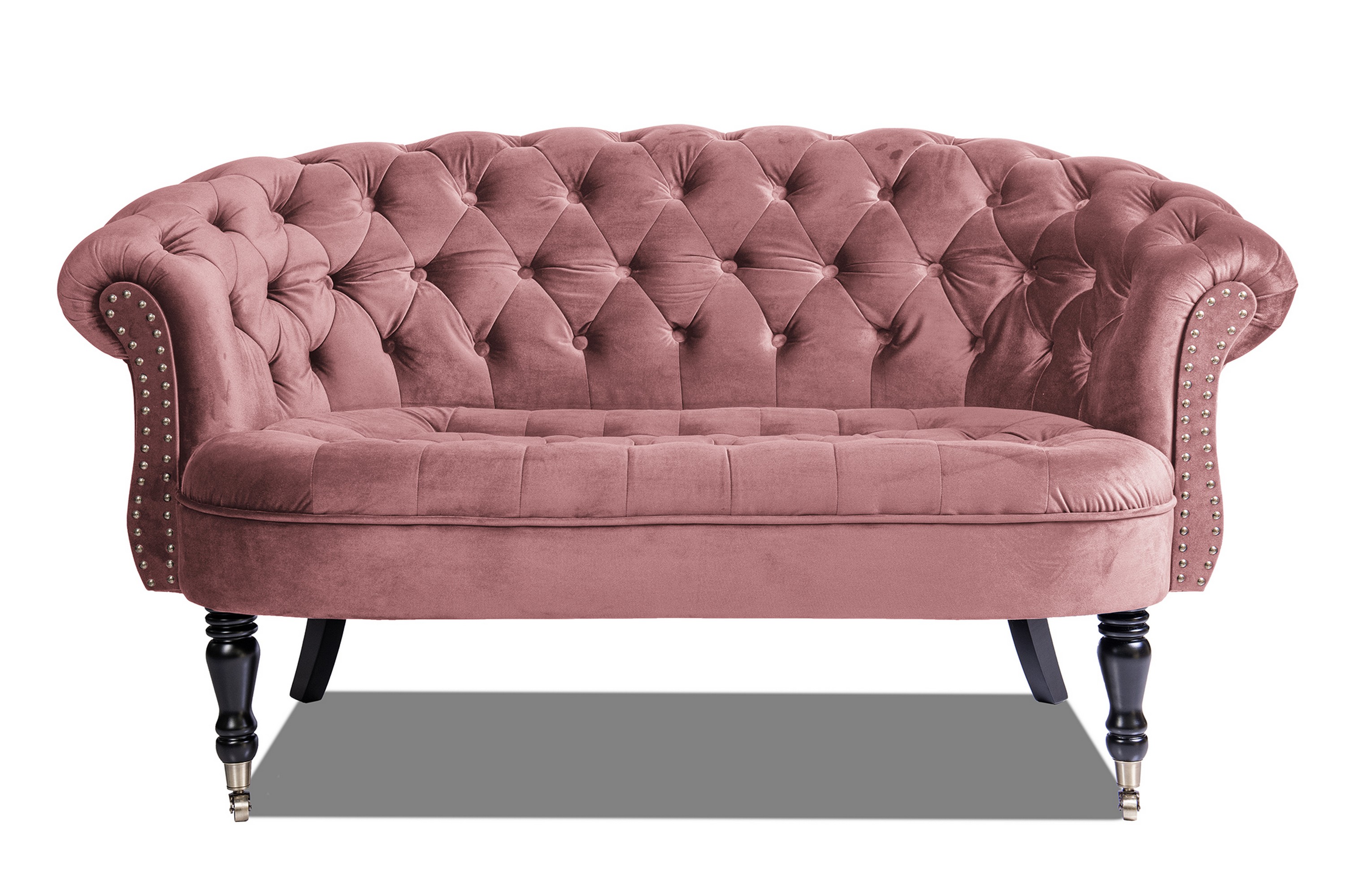 Soffa Chester Ludovic 2-sits - Rosa 12109