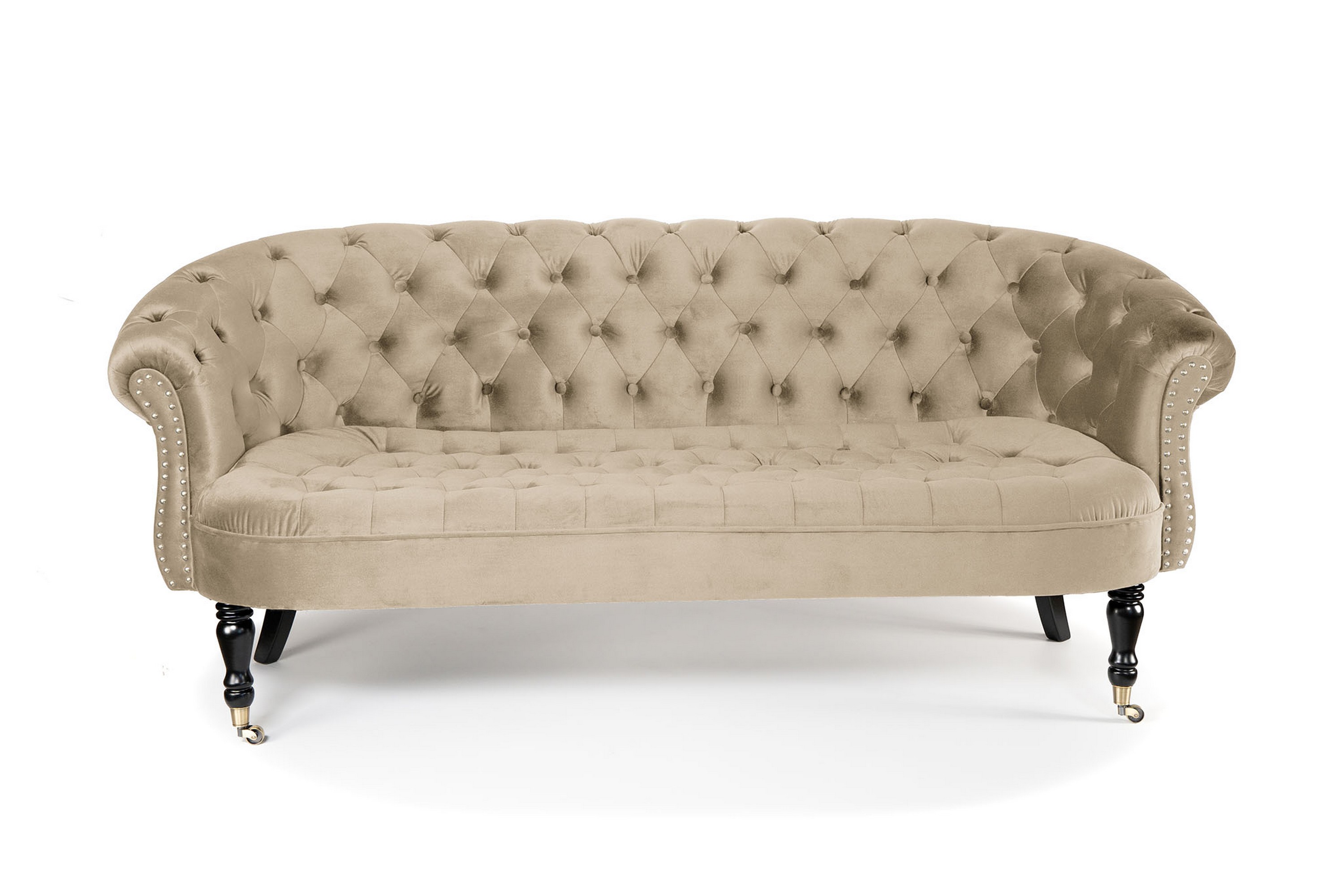 Soffa Chester Ludovic 3-sits - Beige 12300