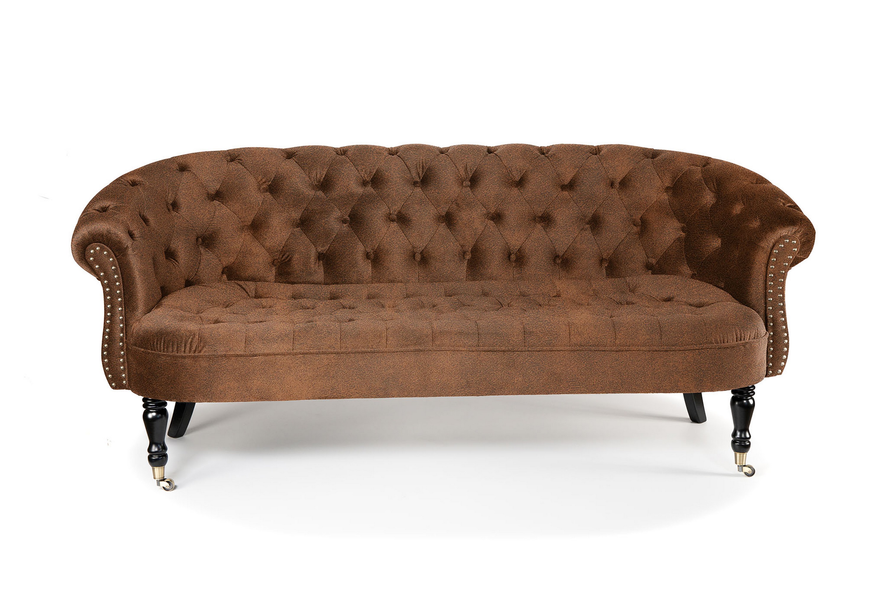 Soffa Chester Ludovic 3-sits - Cognac 12311