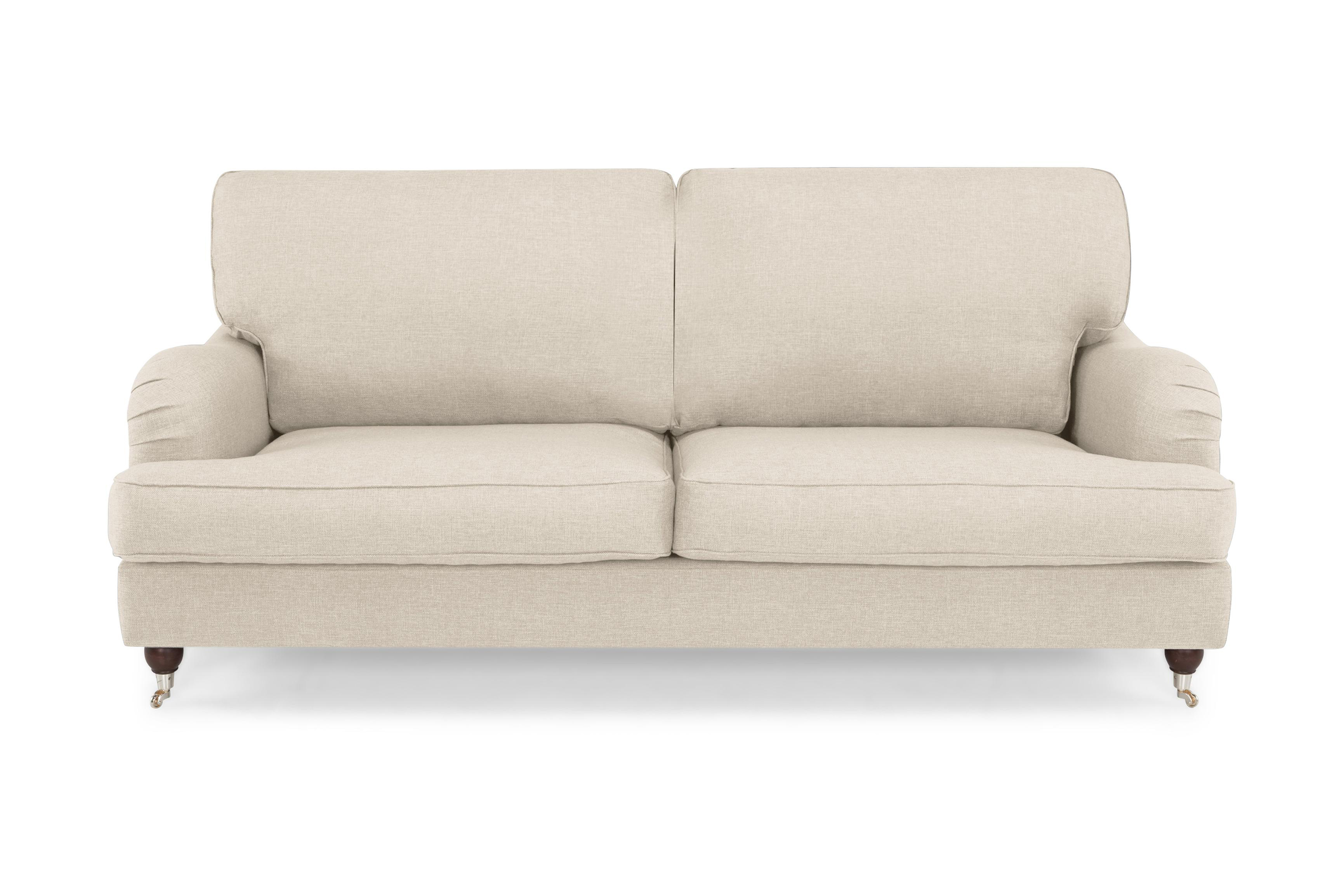 Bloomington Soffa Howard Oxford 3-sits - Beige 220-10-134351