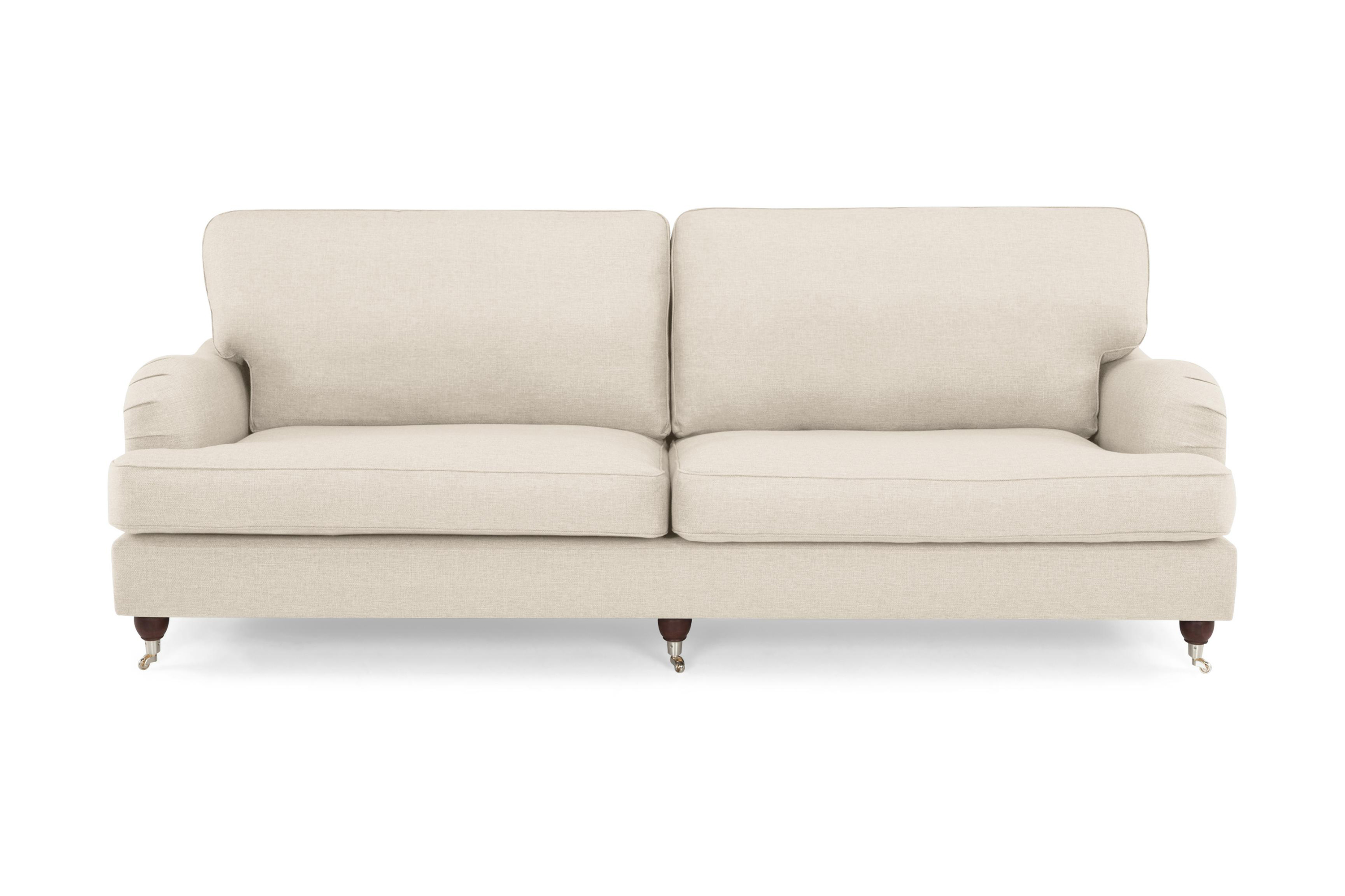 Bloomington Soffa Howard Oxford 4-sits - Beige 220-10-136294