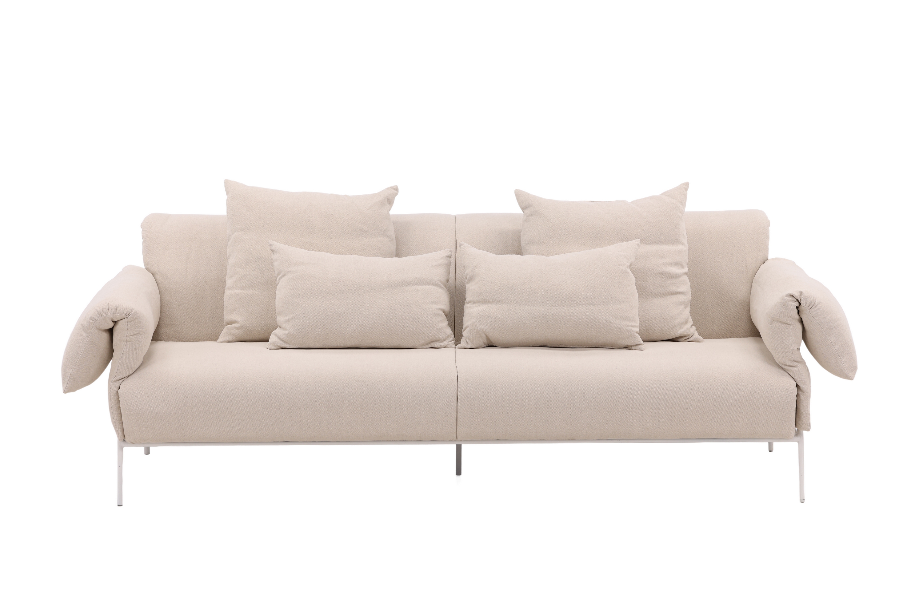 ÖckeröSoffa 2-sit Beige/Vit
