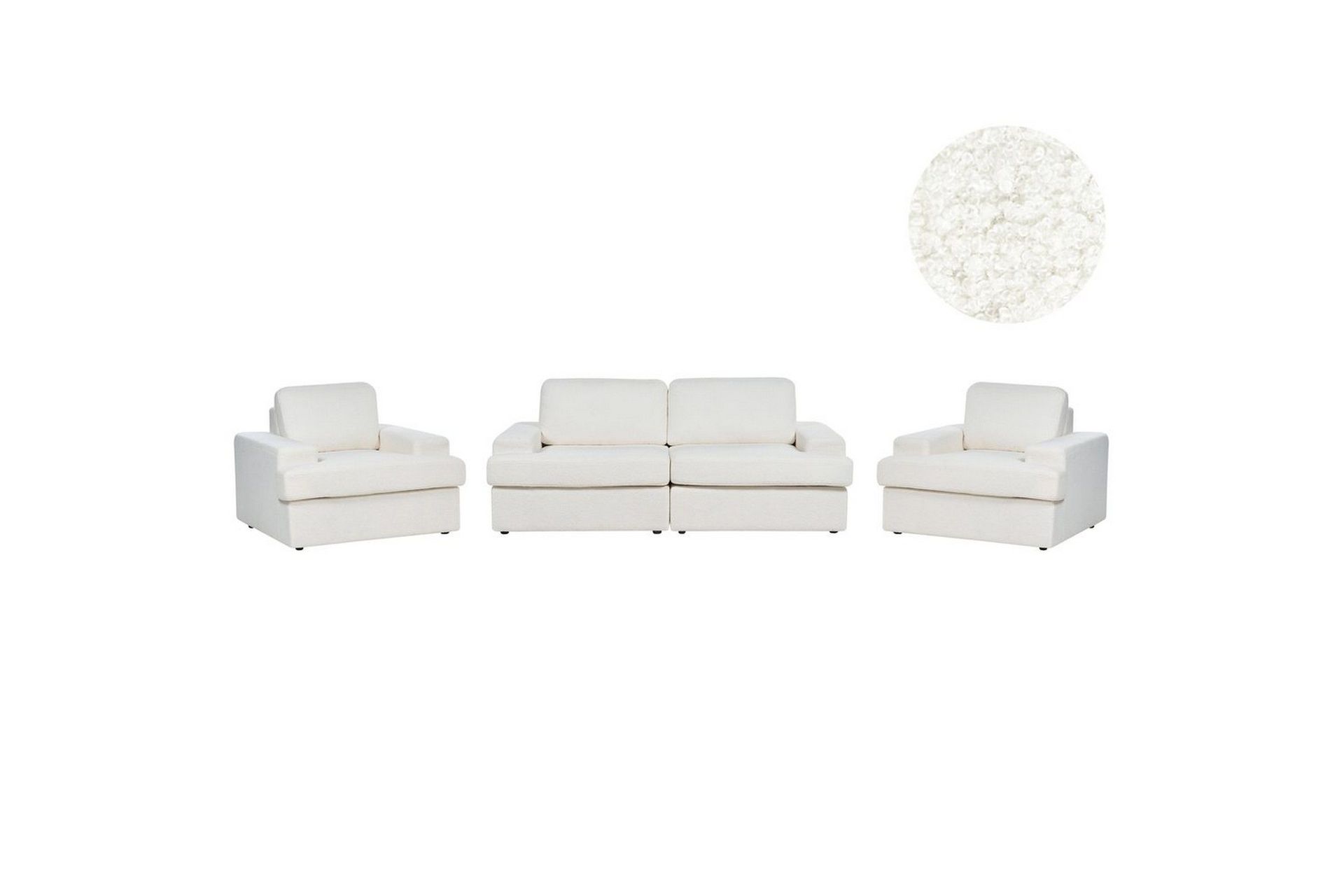 Soffgrupp Alla Vit - Vit