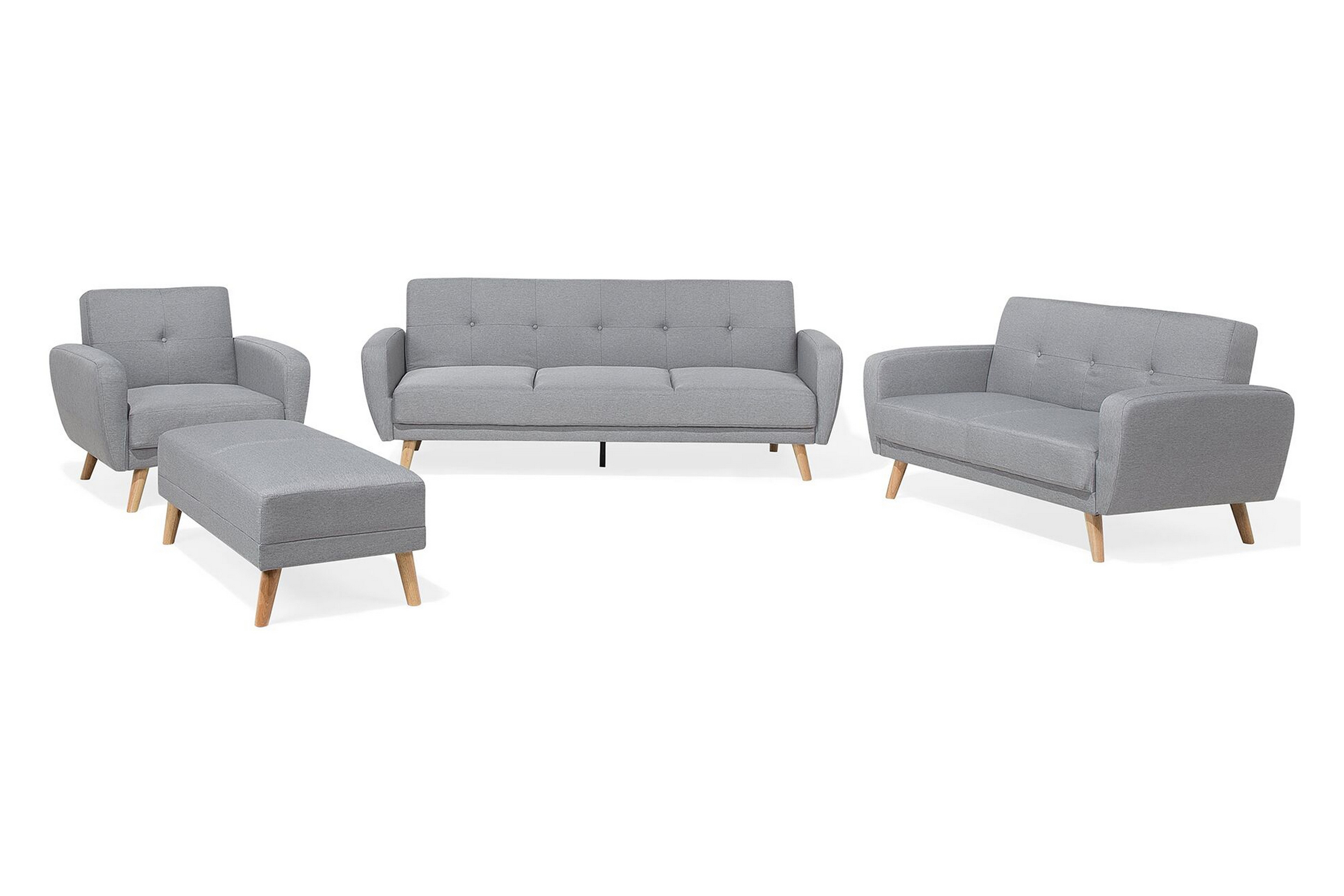 Soffgrupp 2 Sits-2-Sits Florli Grå