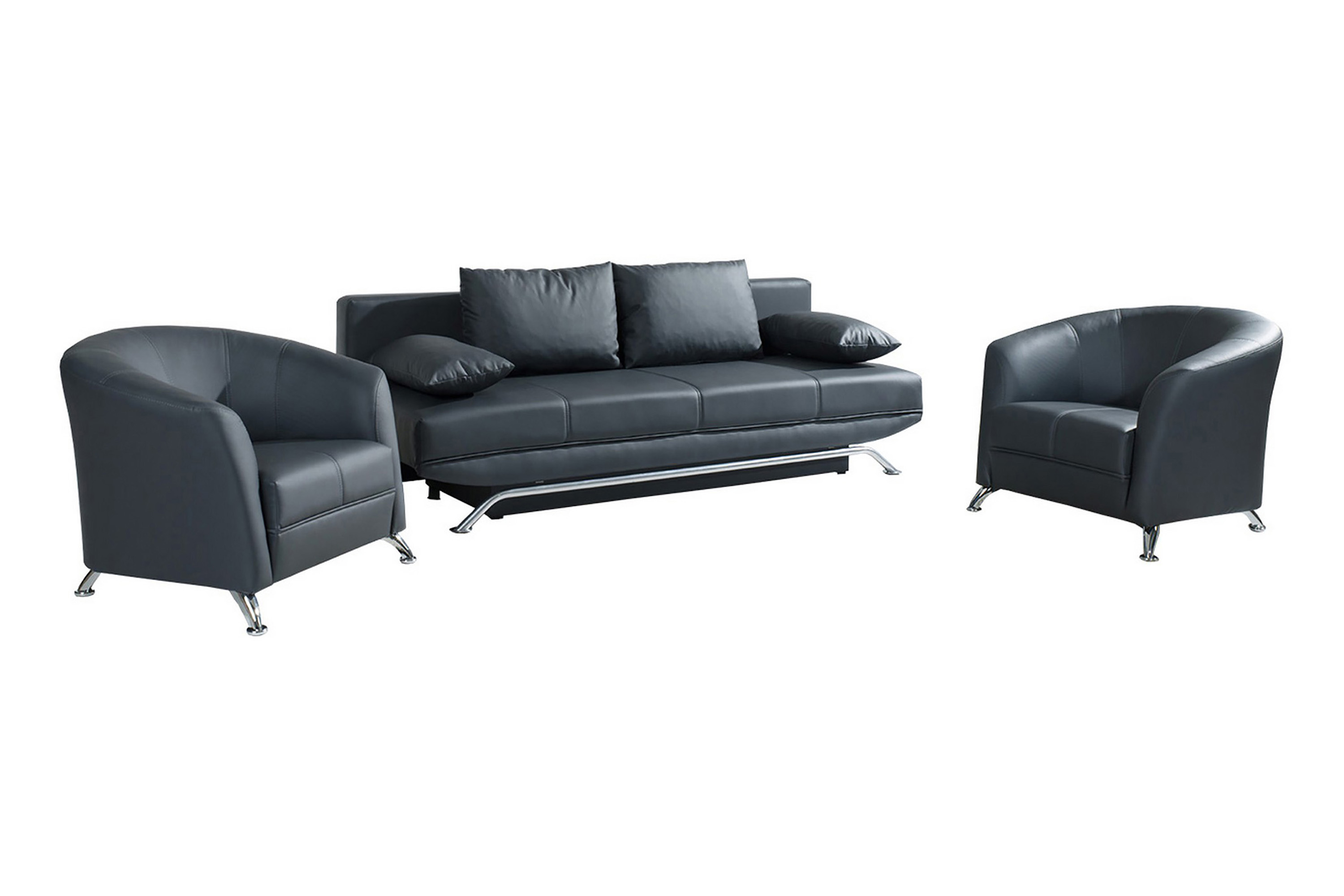 soffgrupp olier - svart