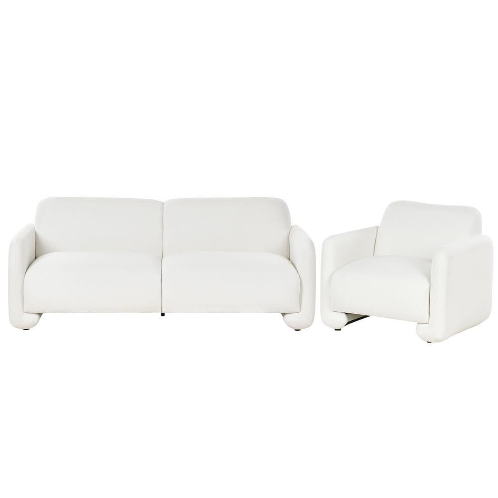 Soffset Saland - Vit