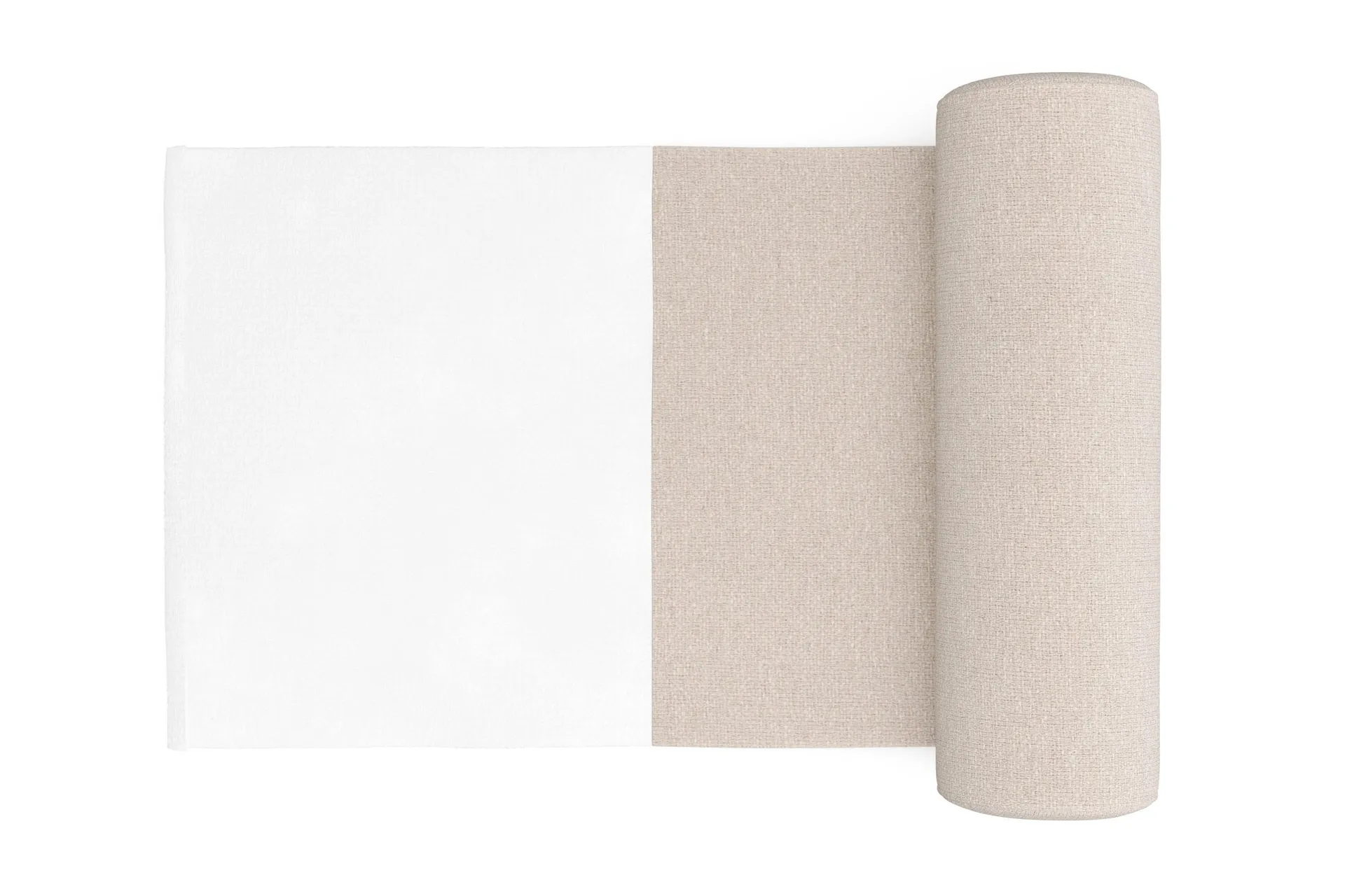 Menard Compact Nackkudde Soffa 51 cm - Beige