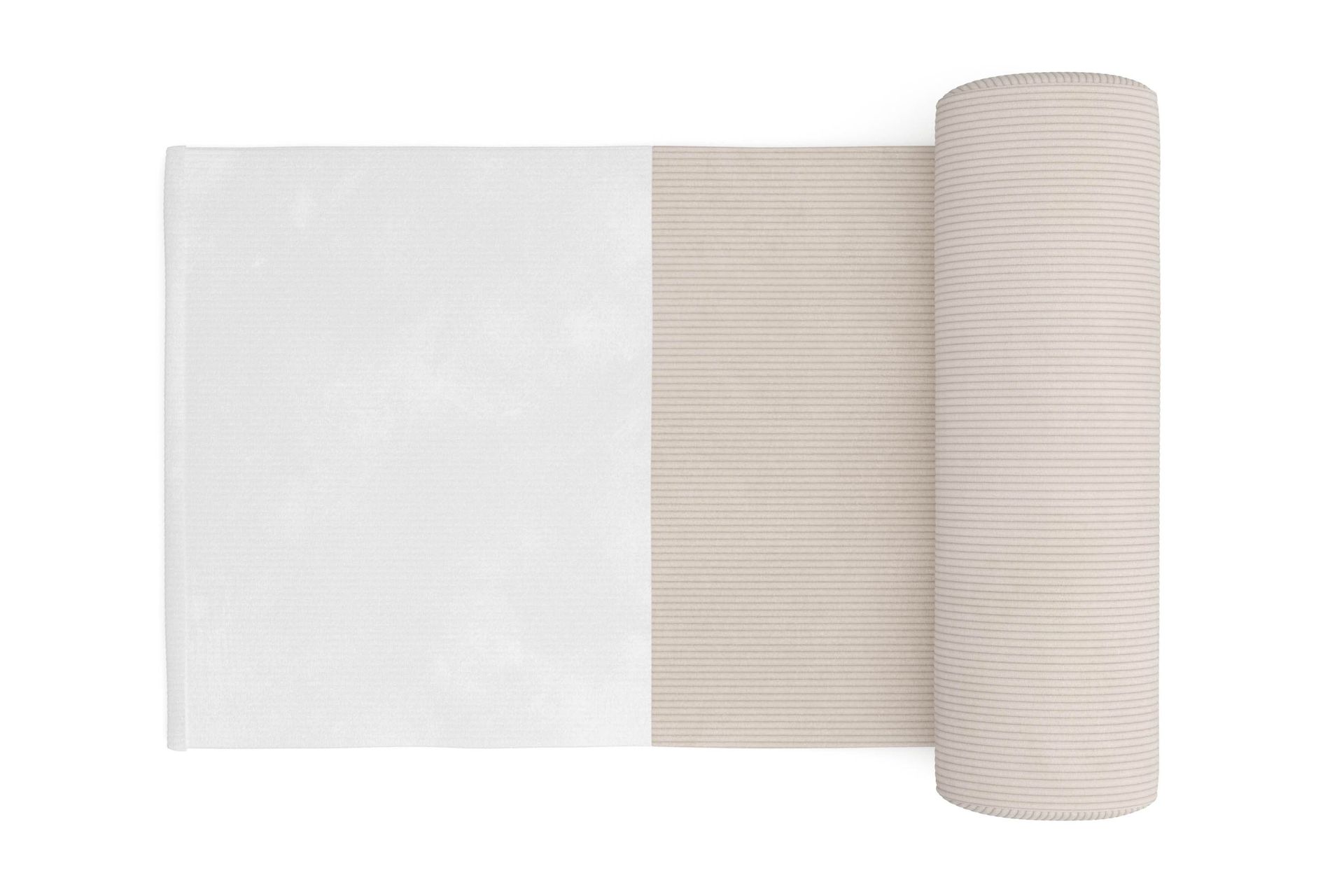 Menard Compact Nackkudde Soffa 51 cm - Beige