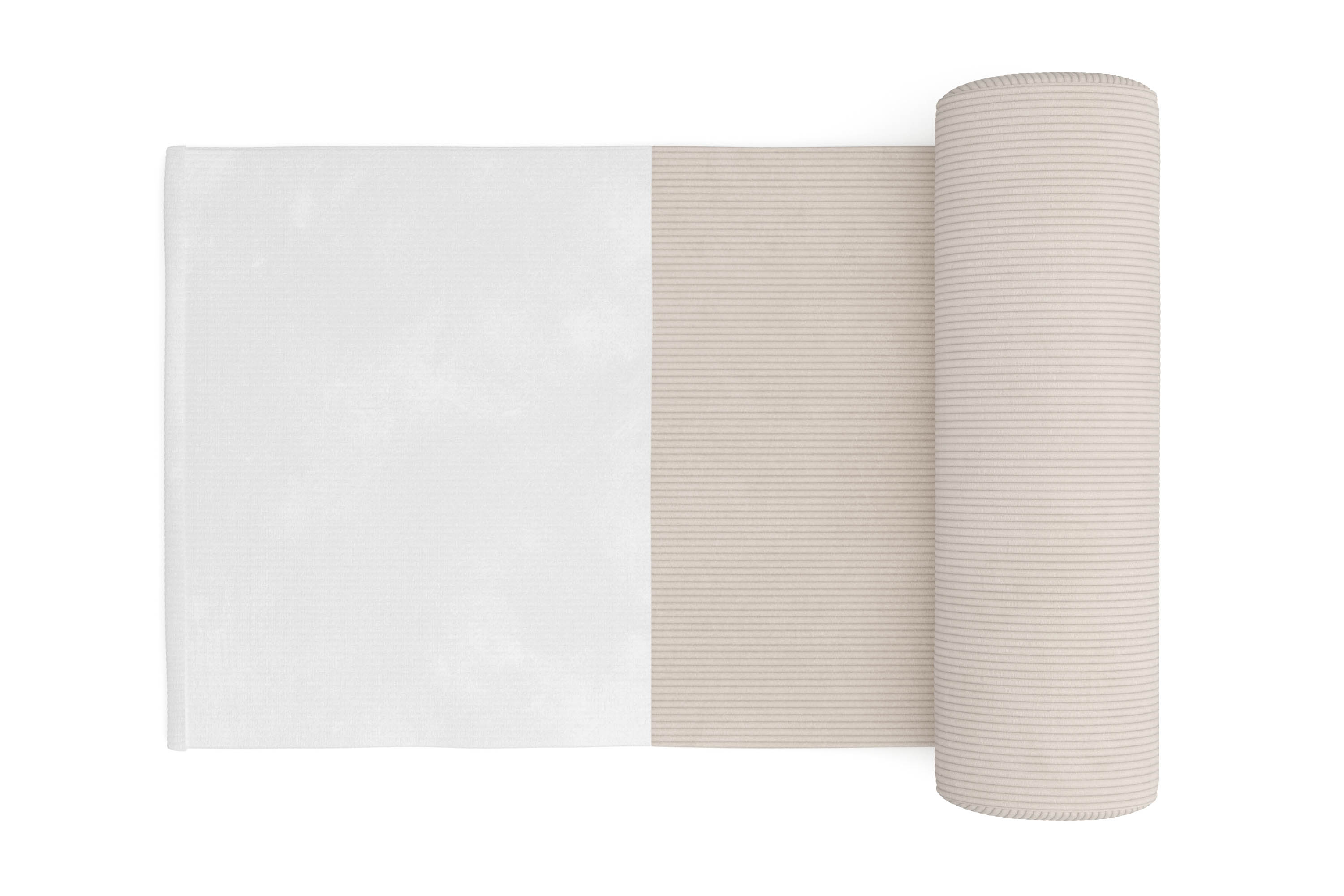 Nackkudde Soffa Menard Compact 51 cm Beige