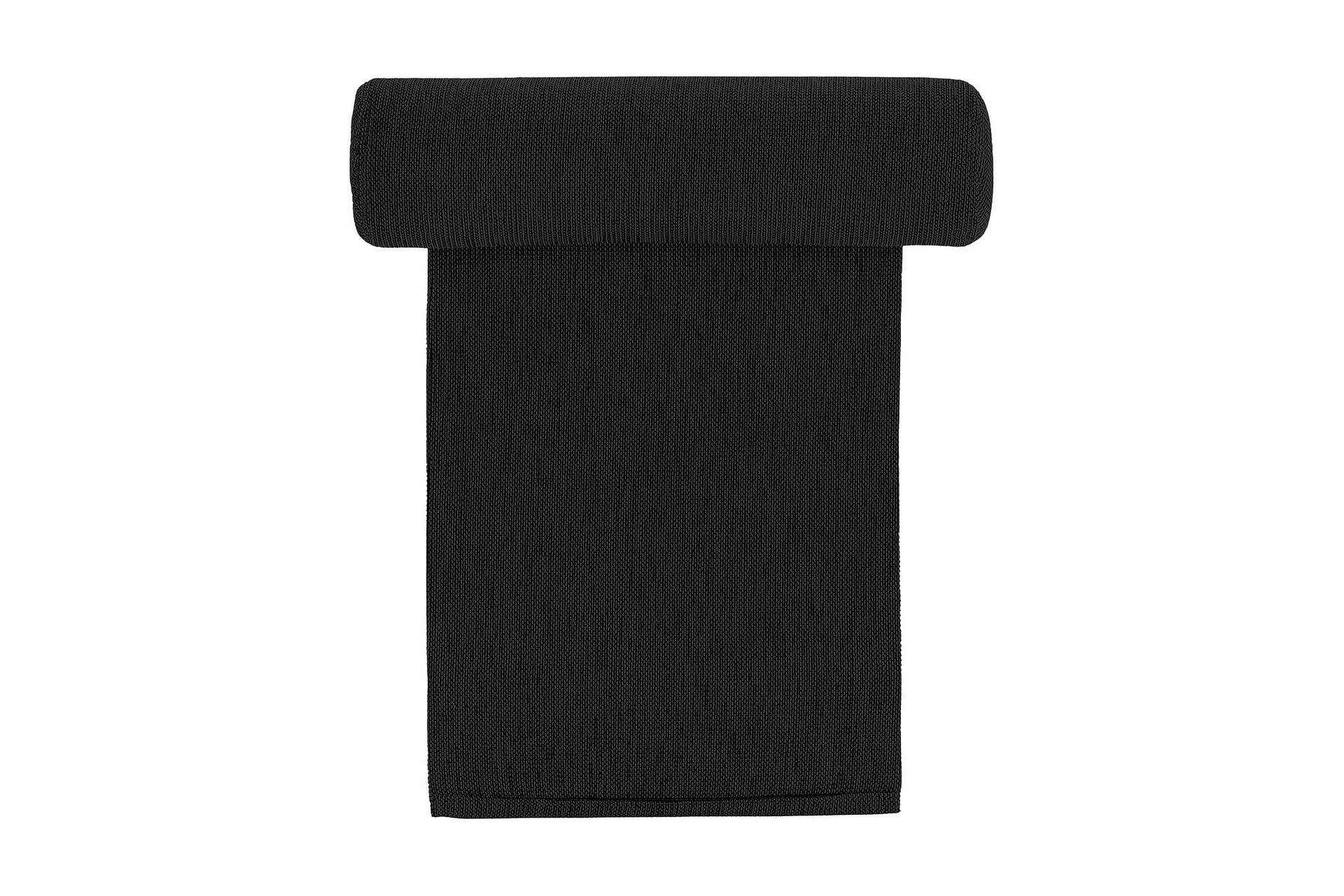 Nackkudde till soffa Scandinavian Choice Link Nackst&ouml;d Rund Black -