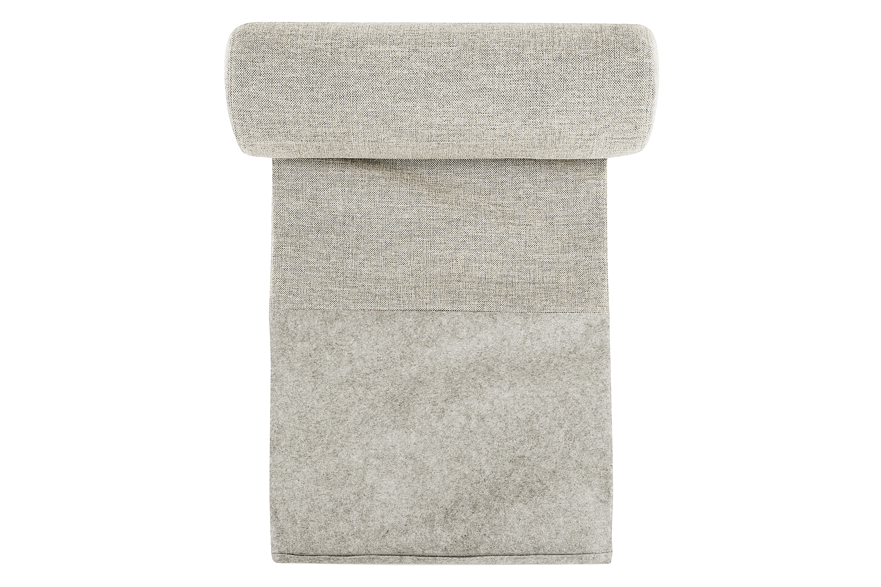 Nackstöd Mustang Beige GråBeige