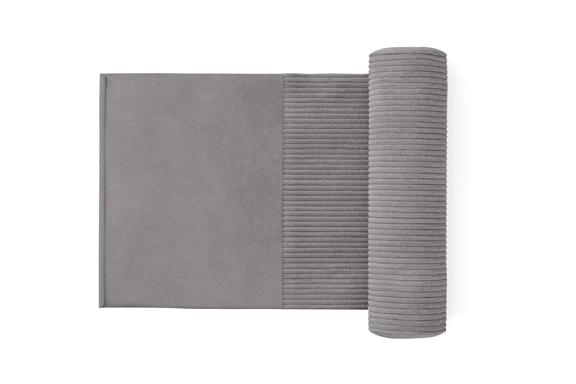 peppe nackstöd - mörkgrå