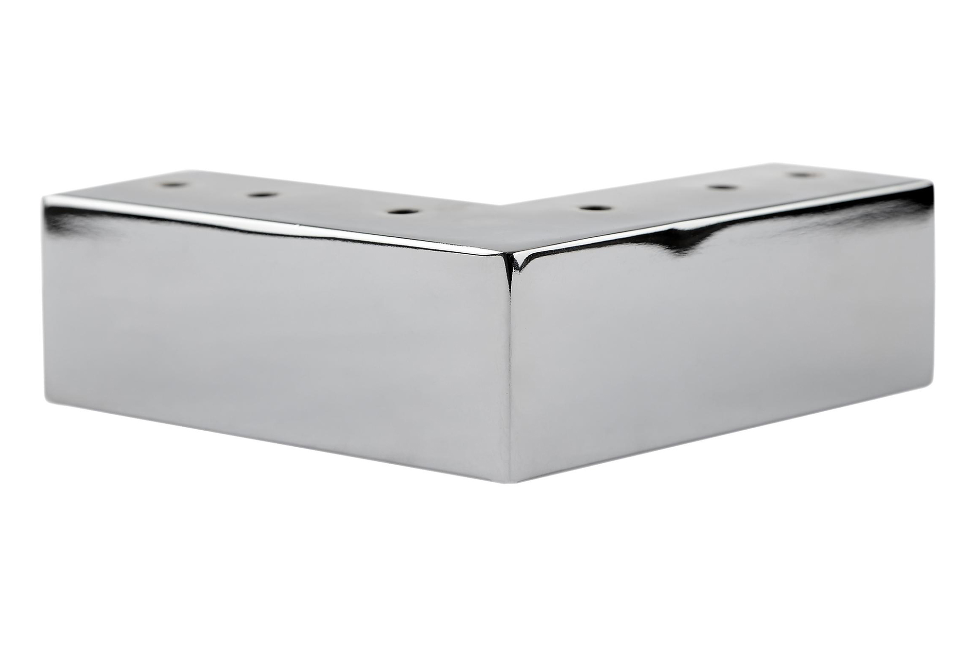 ben modell a 5,5 cm 8-pack krom - grå