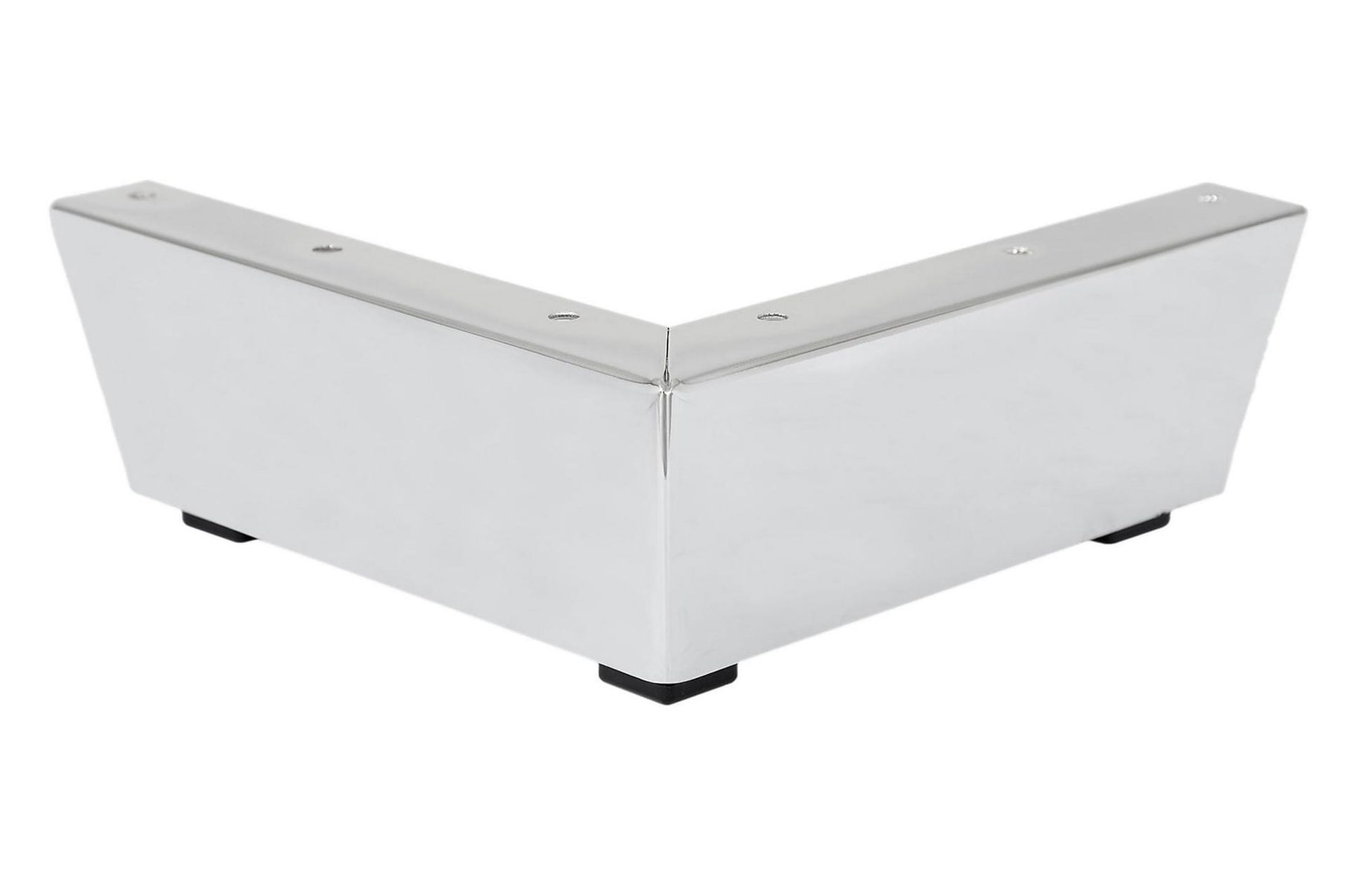 Soffben Modell F 6,6 cm 4-Pack - Krom