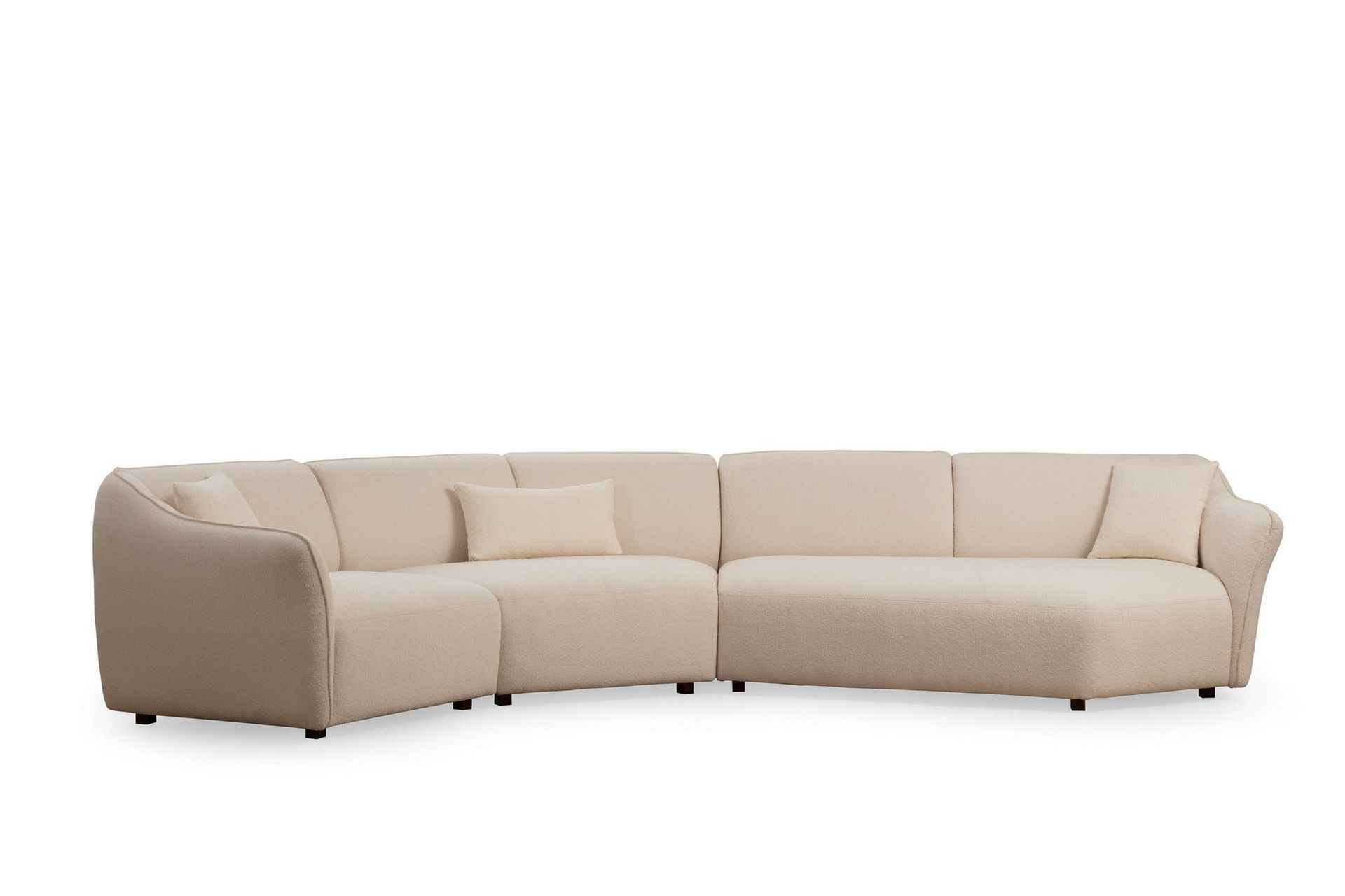 Damor Sv&auml;ngd Soffa 4-sits - Beige