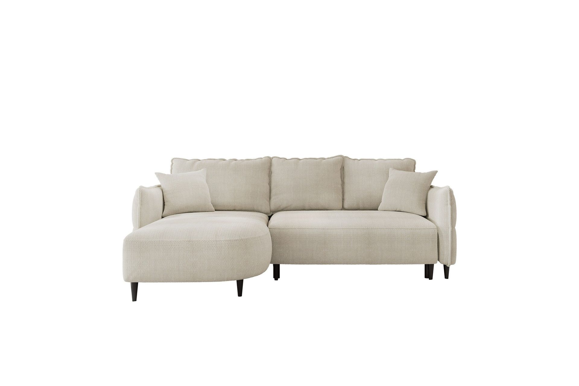 Sycylia Soffa med Divan 3-sits - Beige