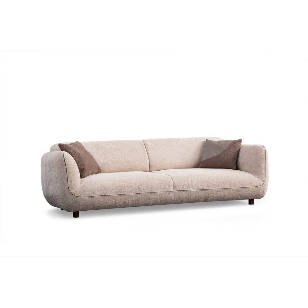 Talrosen 4-sits Soffa - Krämvit