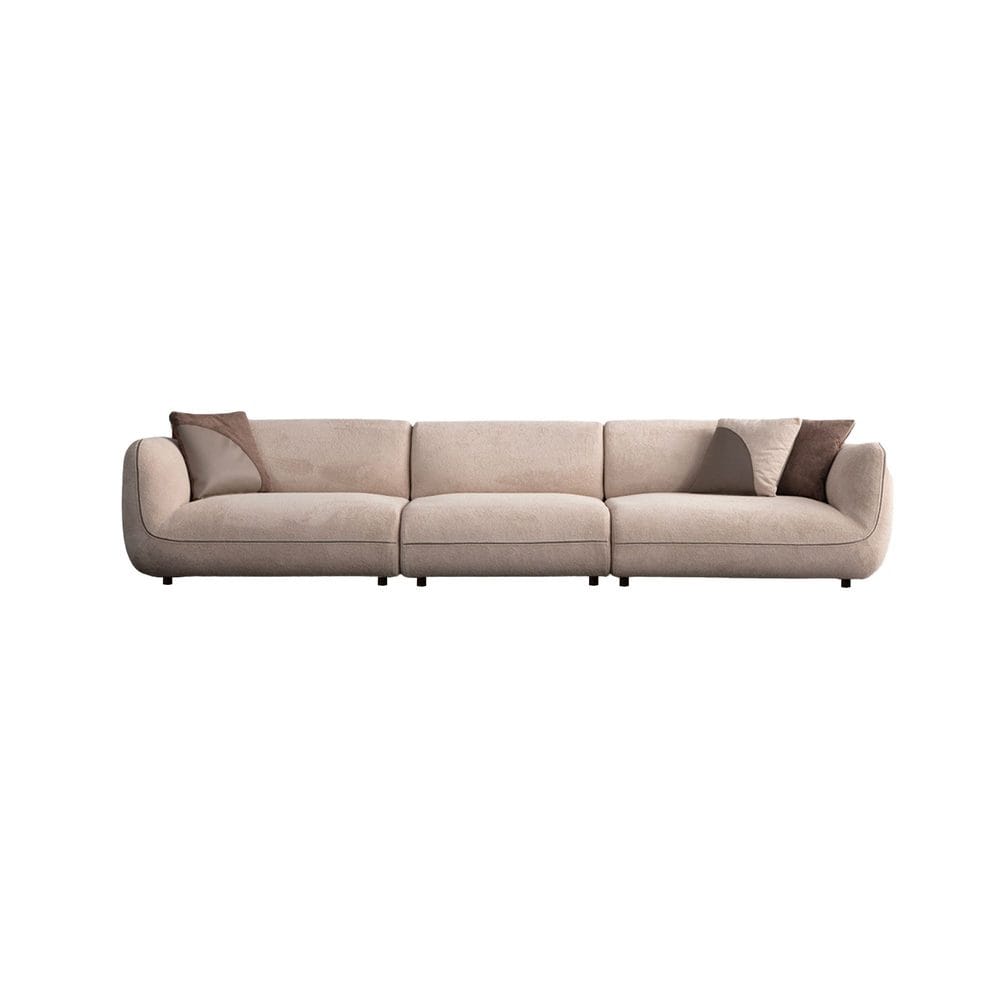 Talrosen 4-sits Soffa - Krämvit