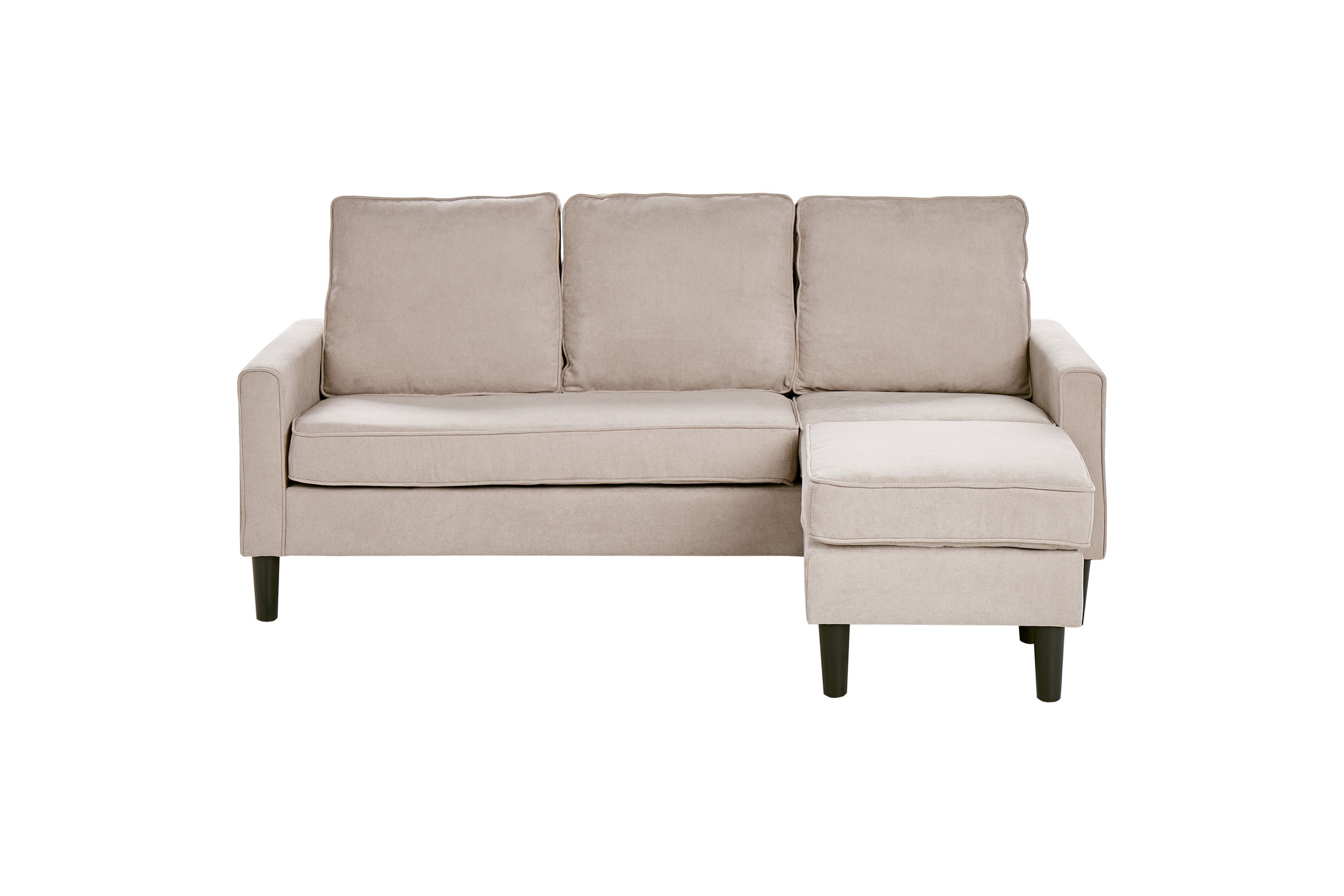Traun Soffa 3-sits Beige/Svart