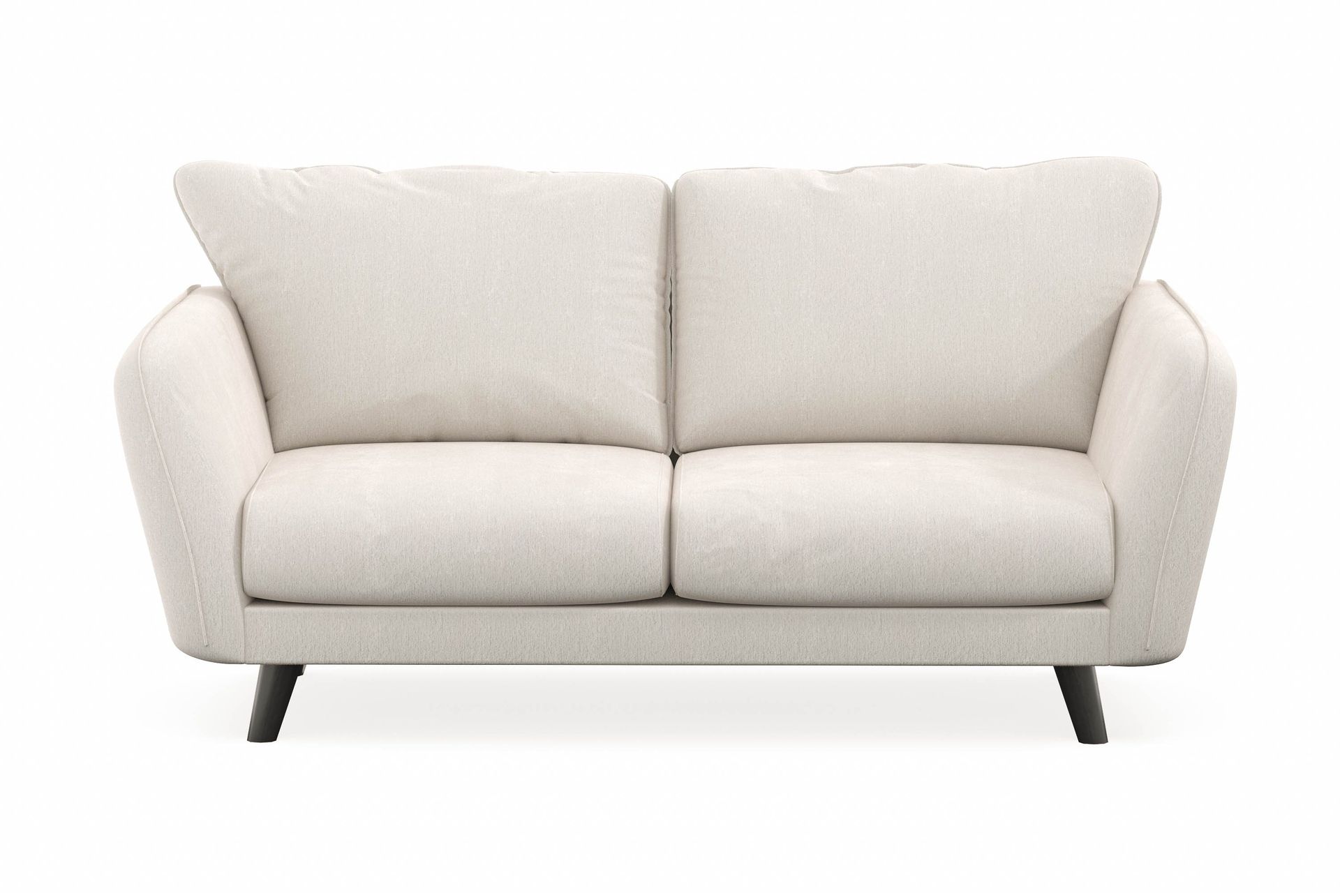 Trend Lyx 2-sits Soffa - Vit