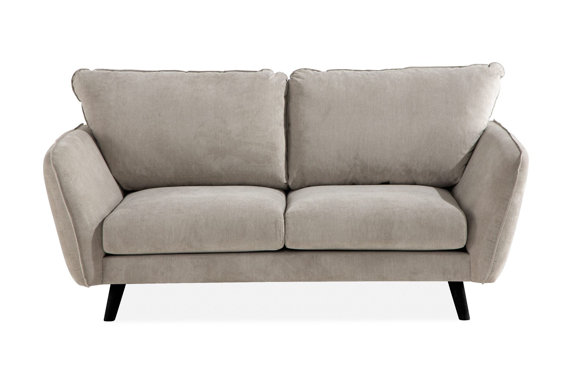 Trend Lyx 2-sits Tygsoffa - Beige