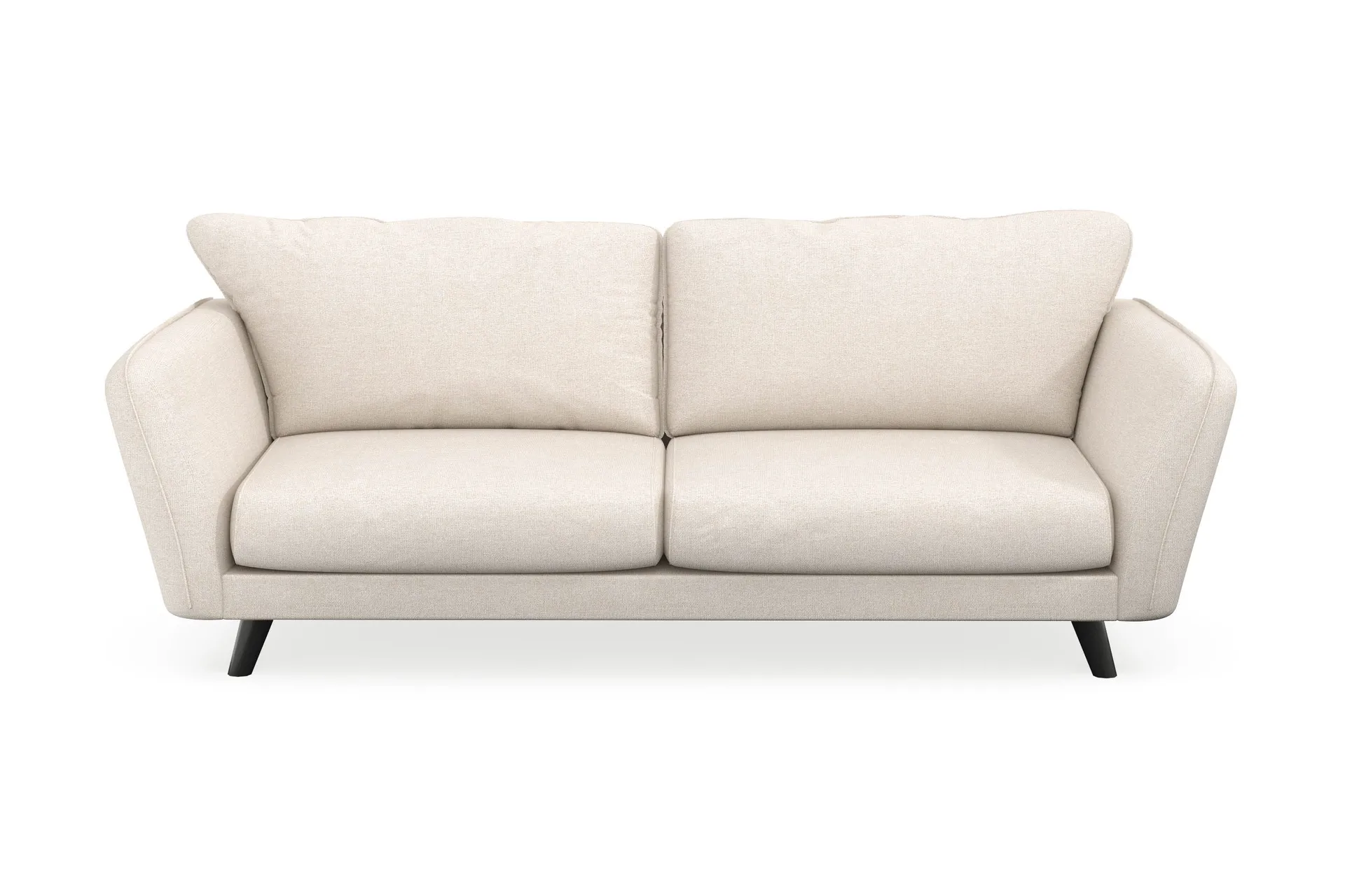Trend Lyx 3-sits Tygsoffa - Beige