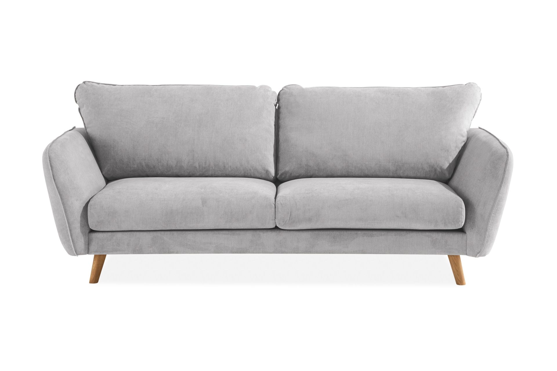 Trend Lyx 3-sits Tygsoffa - Ljusgrå