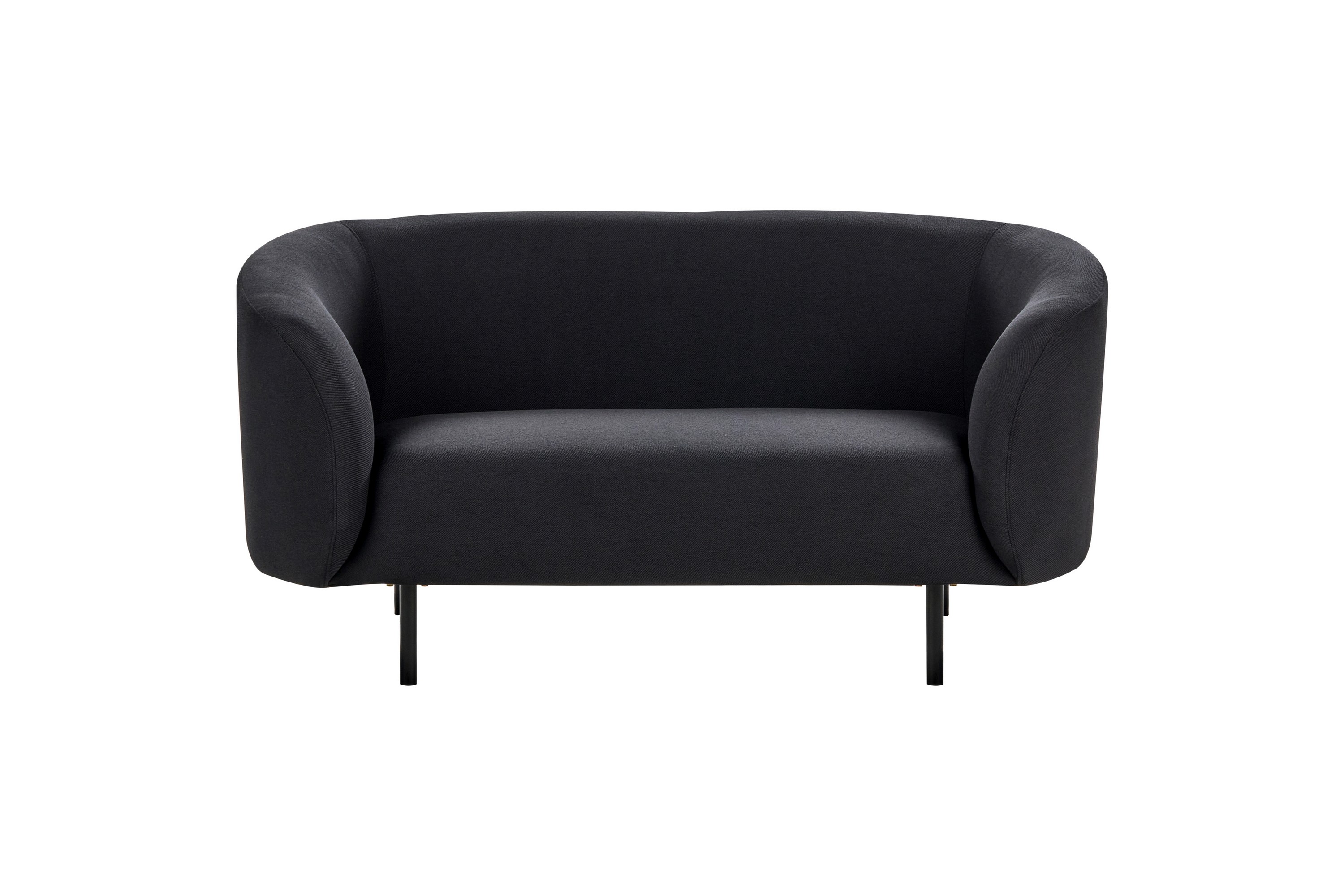 Tuka Soffa 2-sits Svart