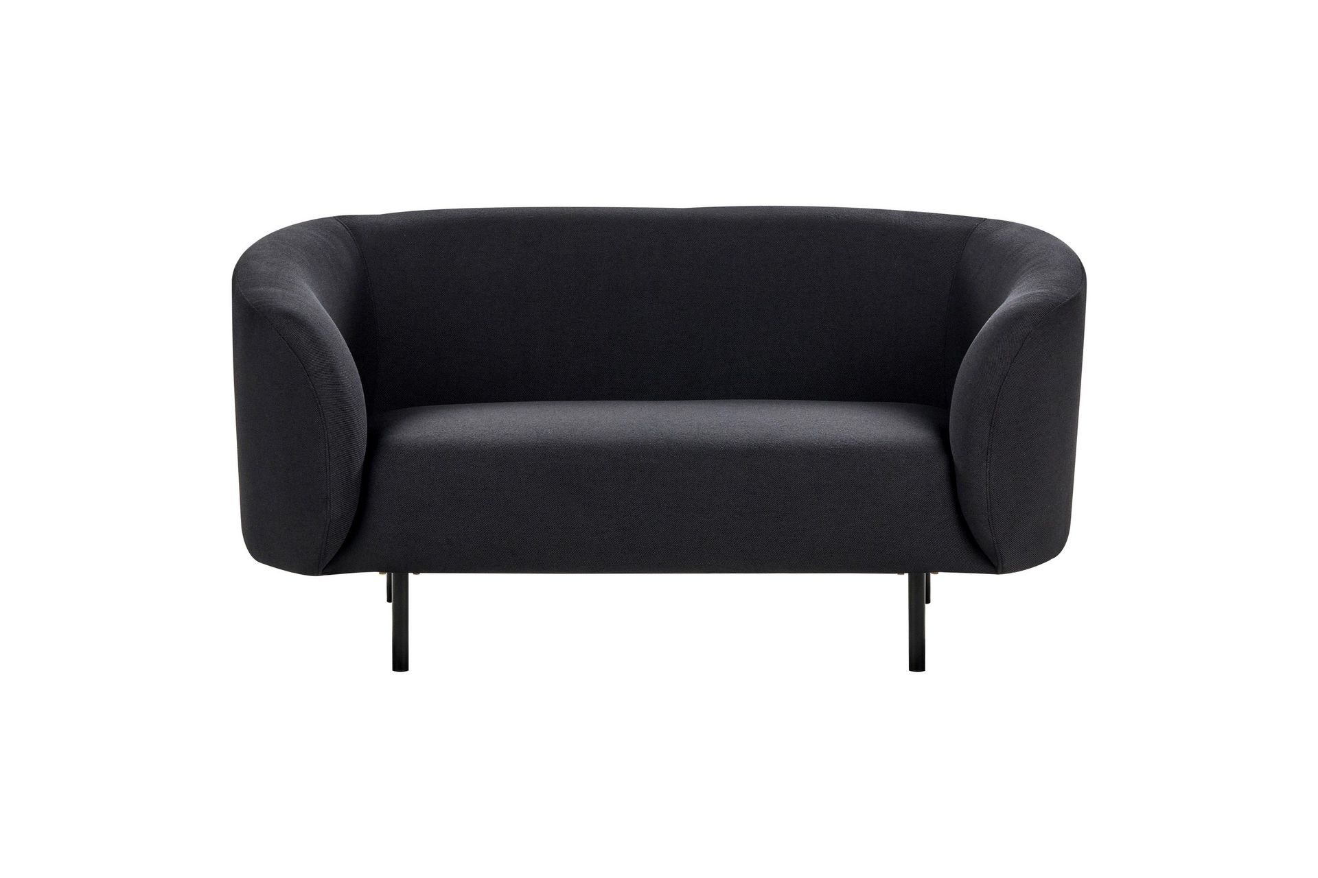 Tuka Soffa 2-sits - Svart