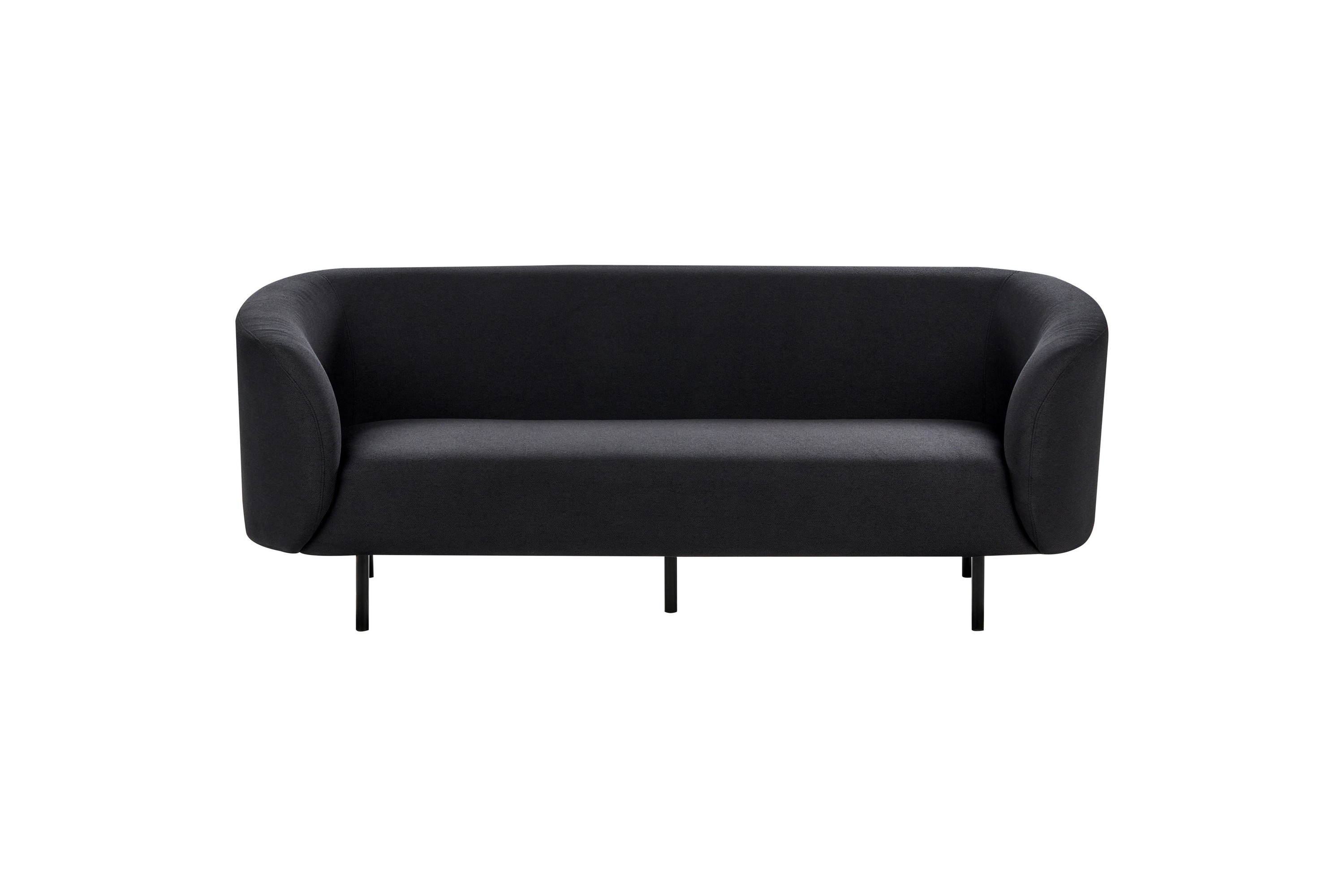 Tuka Soffa 3-sits Svart