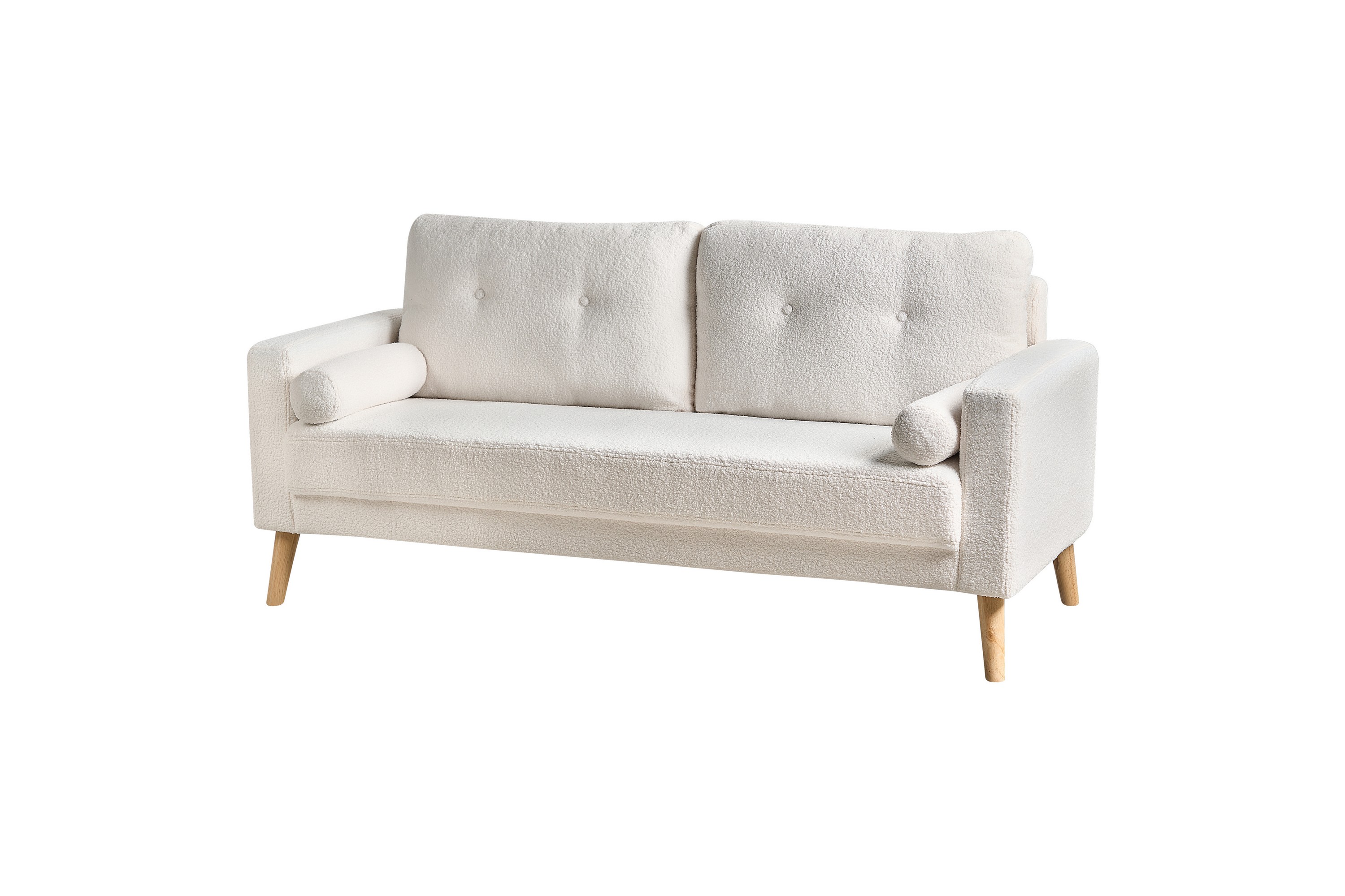 Tulsi Soffa 2-sits Vit
