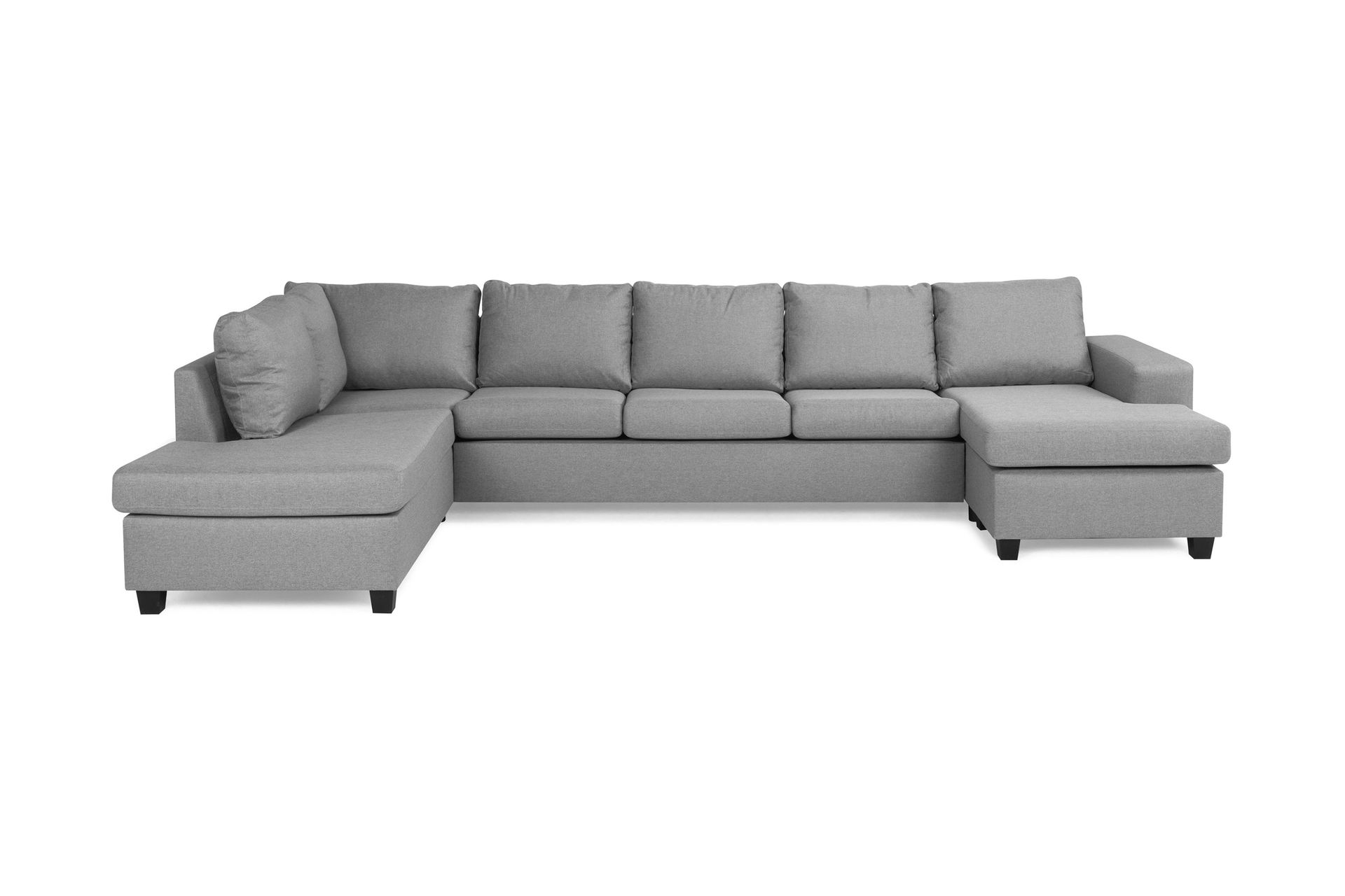 Houston U-soffa Large med Divan H&ouml;ger -