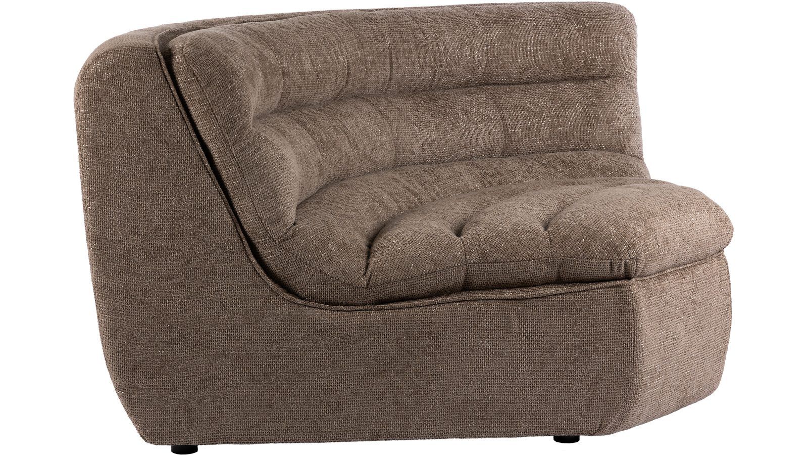 Valdoro H&ouml;rnmodul i tyg 179 cm - Mink