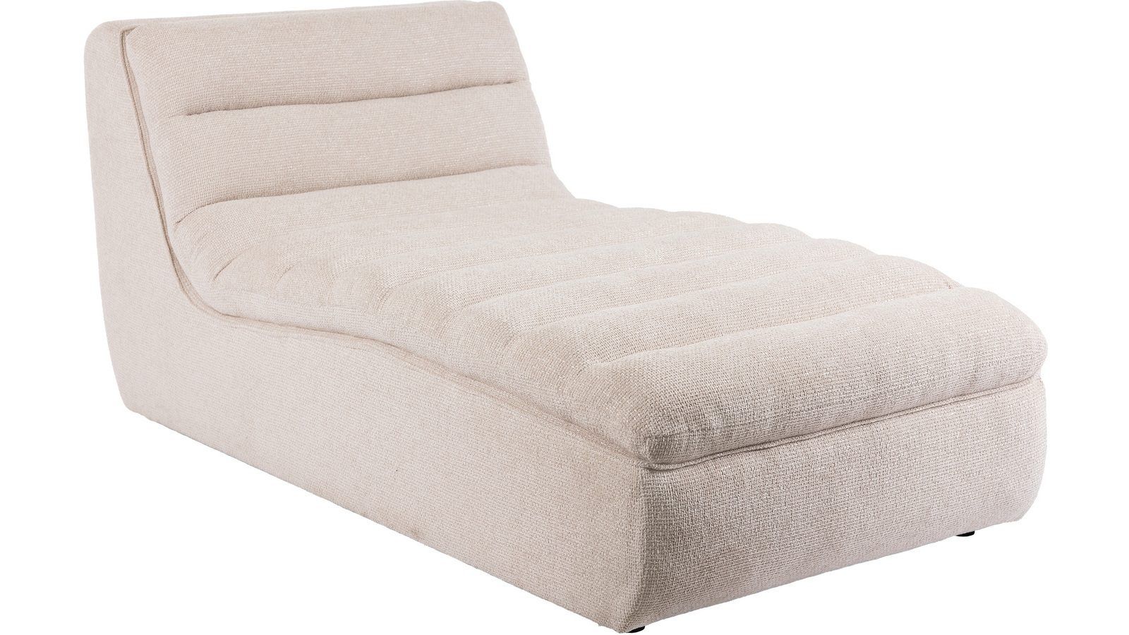 Valdoro Schäslong i tyg 168 cm - Beige