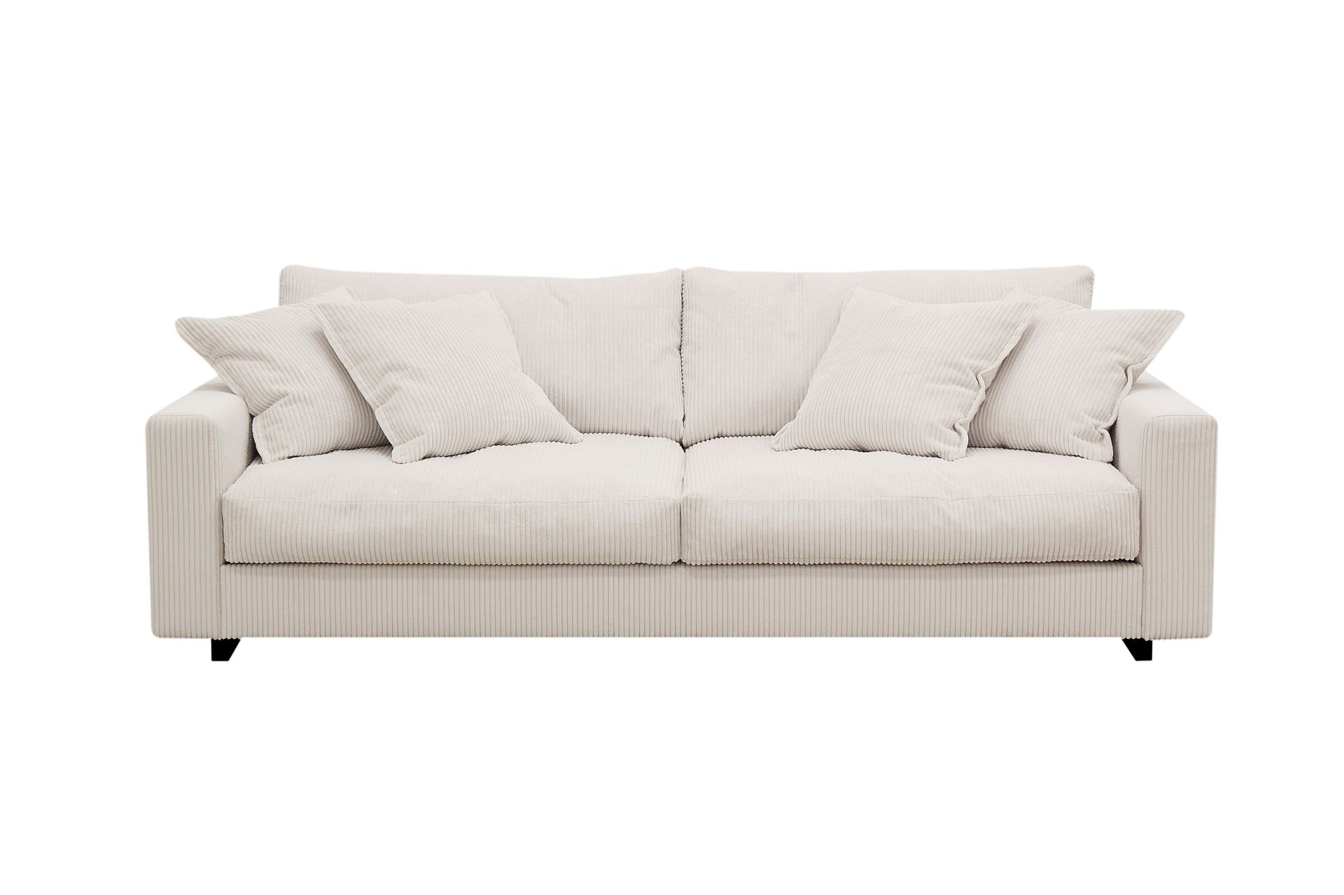 Valencia Extra Djup 3-sits Soffa - Offwhite