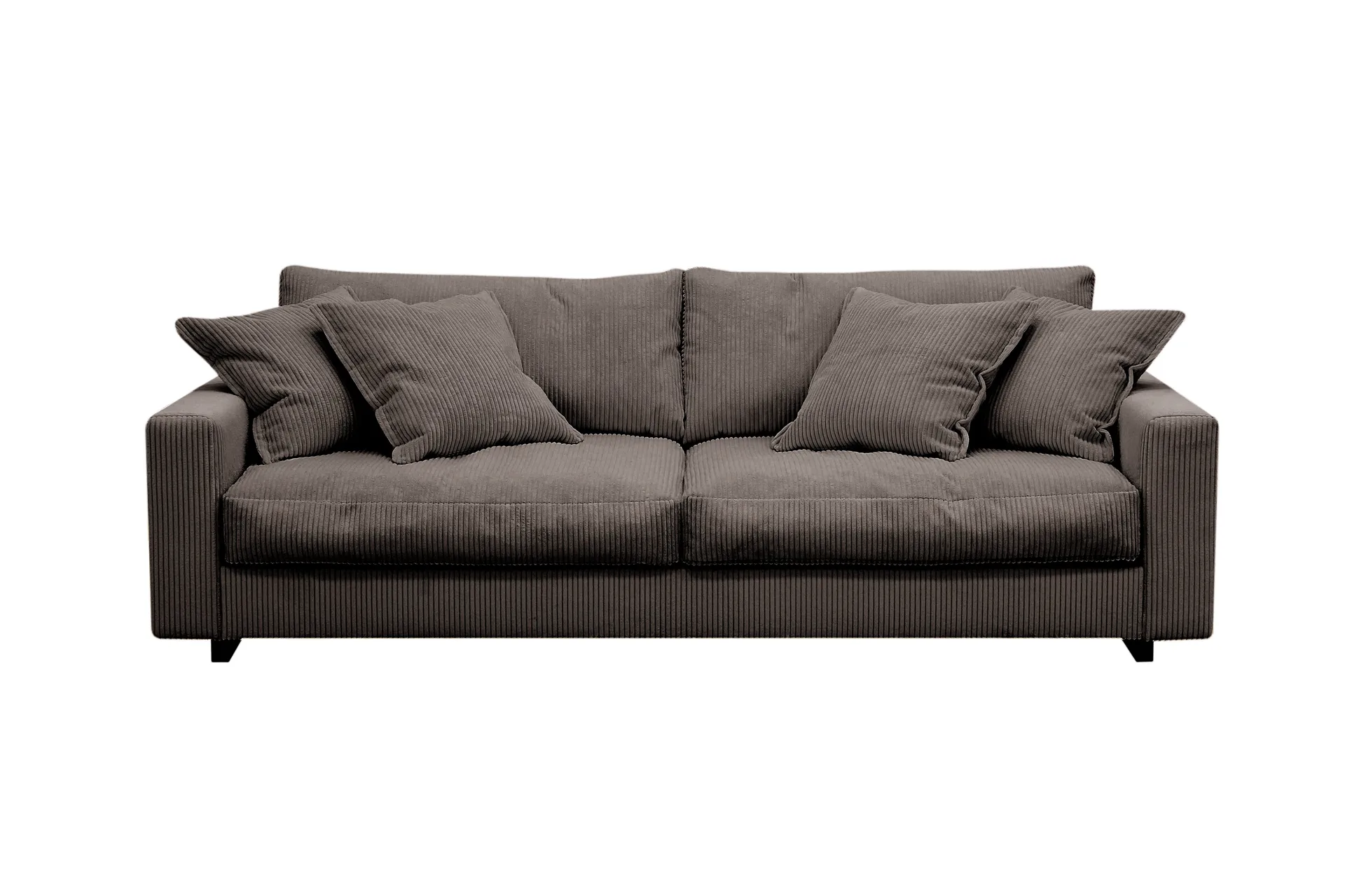 Valencia Extra Djup 3-sits Soffa - Taupe