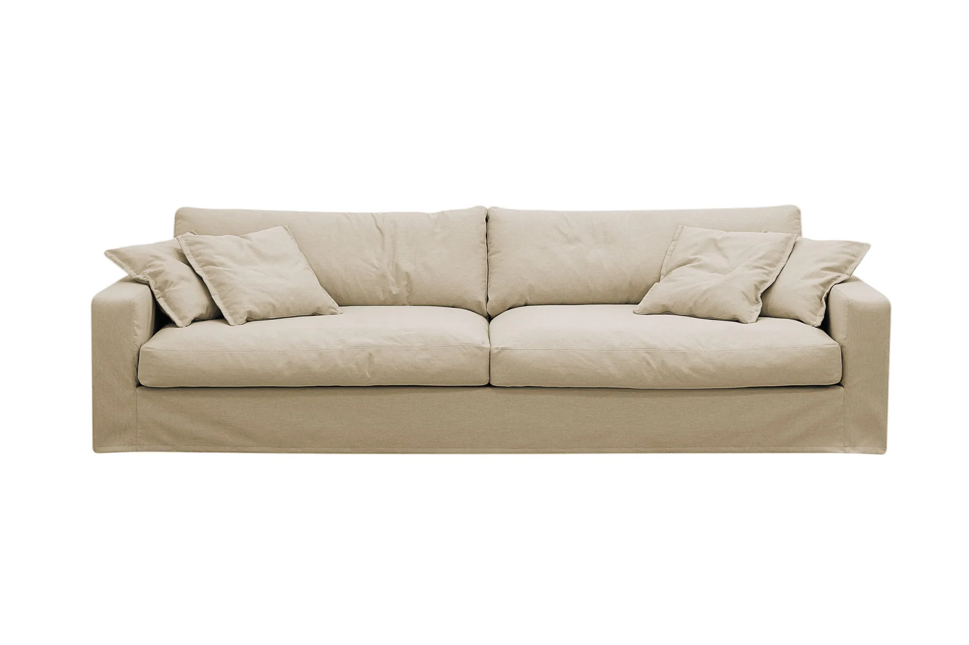 Valencia Extra Djup 4-sits Soffa - Beige