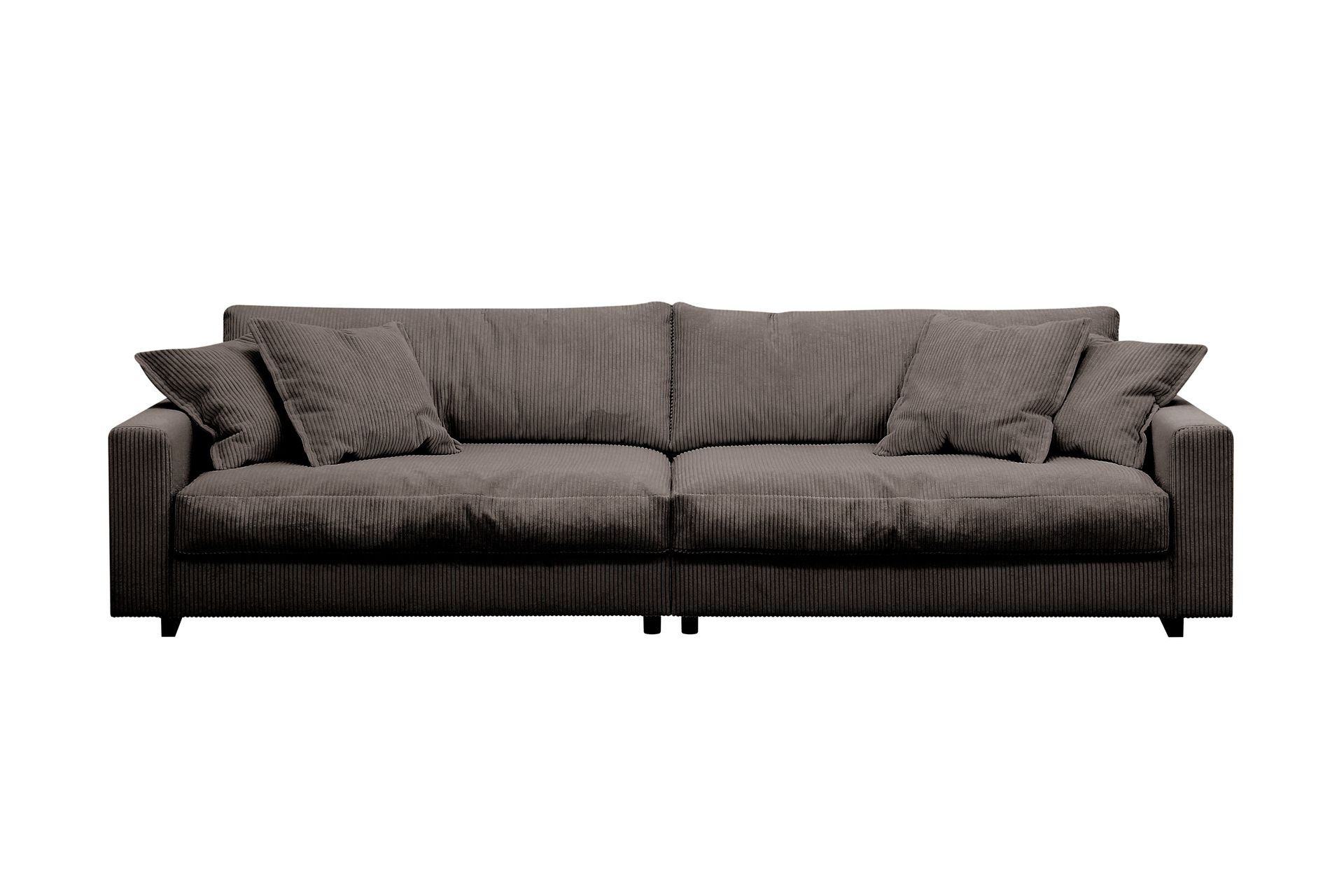 Valencia Extra Djup 4-sits Soffa - Mörkgrå