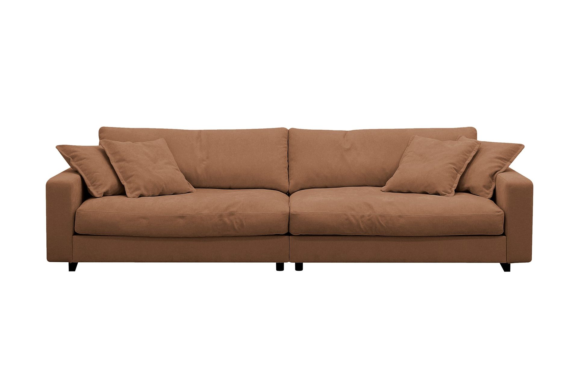 Valencia Extra Djup 4-sits Soffa - Rostbrun